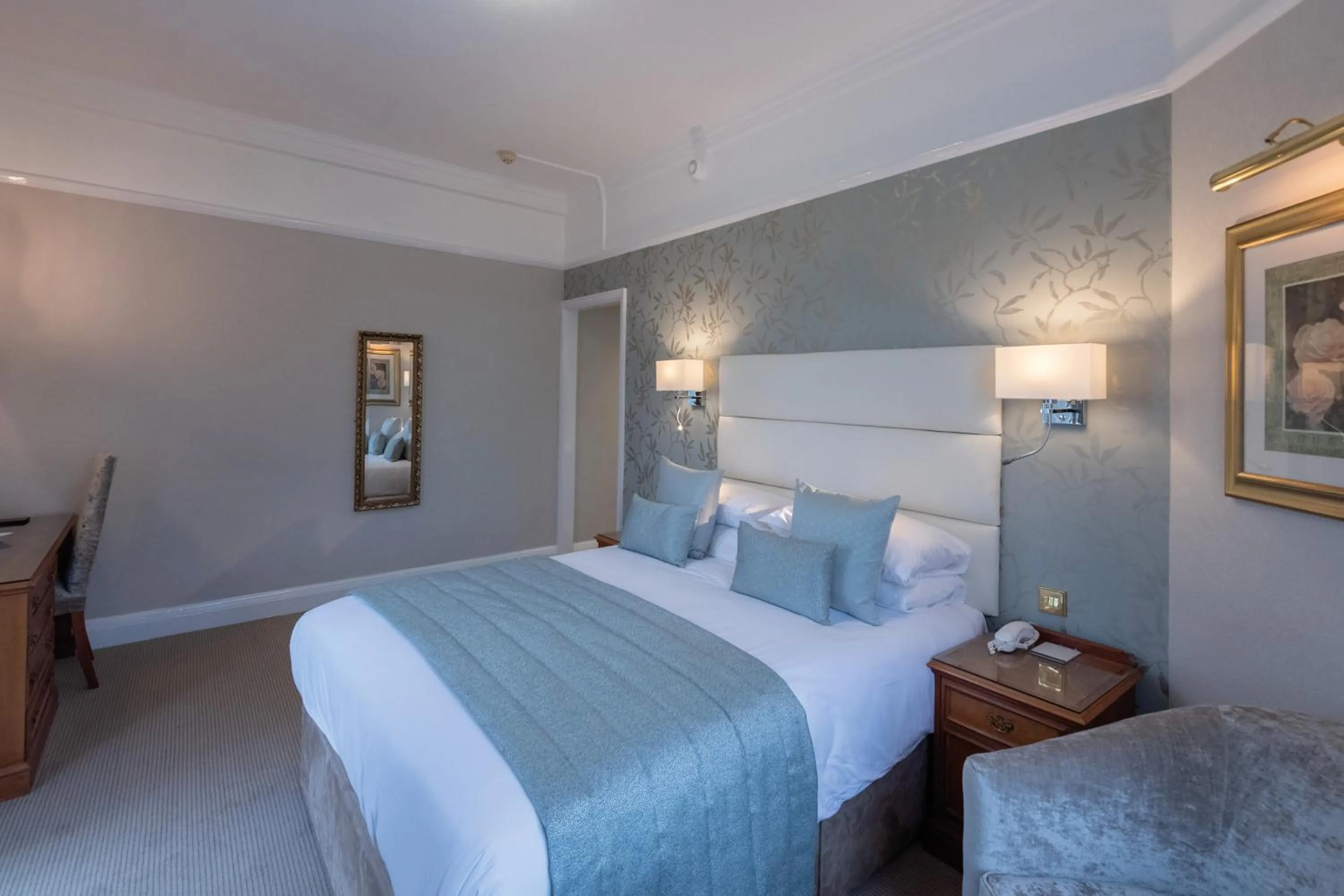 Bedroom, Bed in The Belmont Hotel - Adults Only