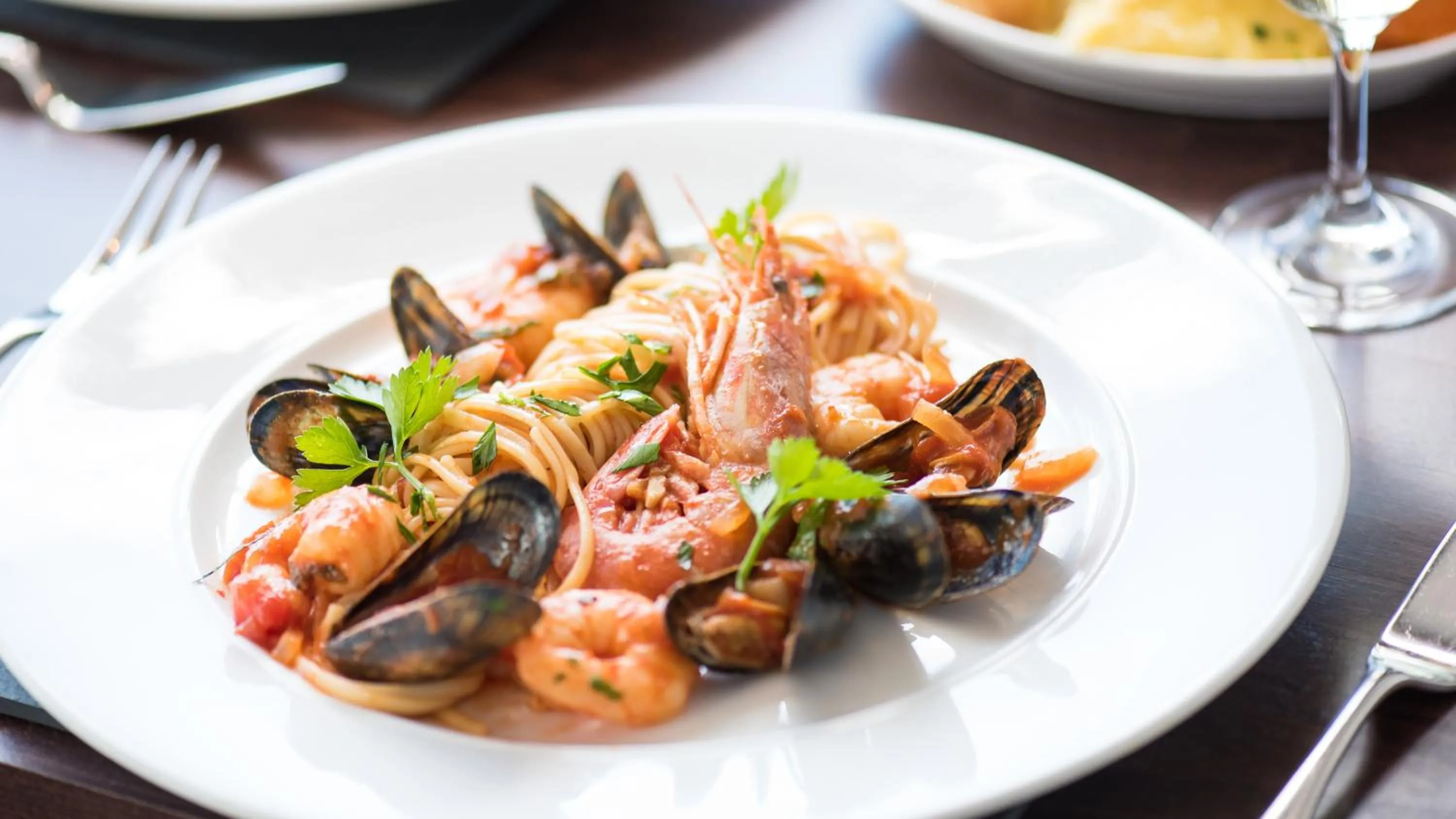 Food close-up in The Belmont Hotel - Adults Only