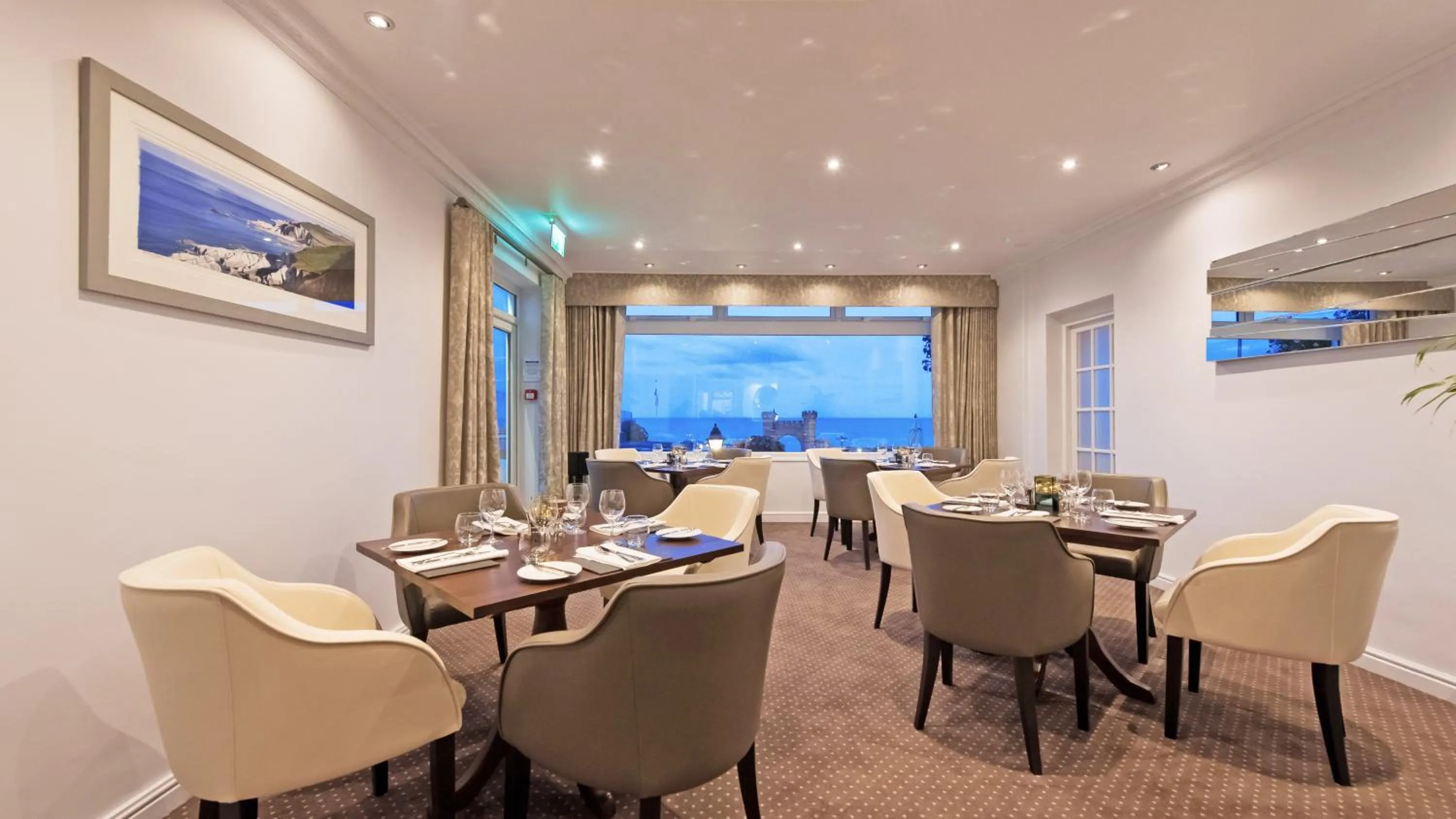 Restaurant/places to eat in The Belmont Hotel - Adults Only