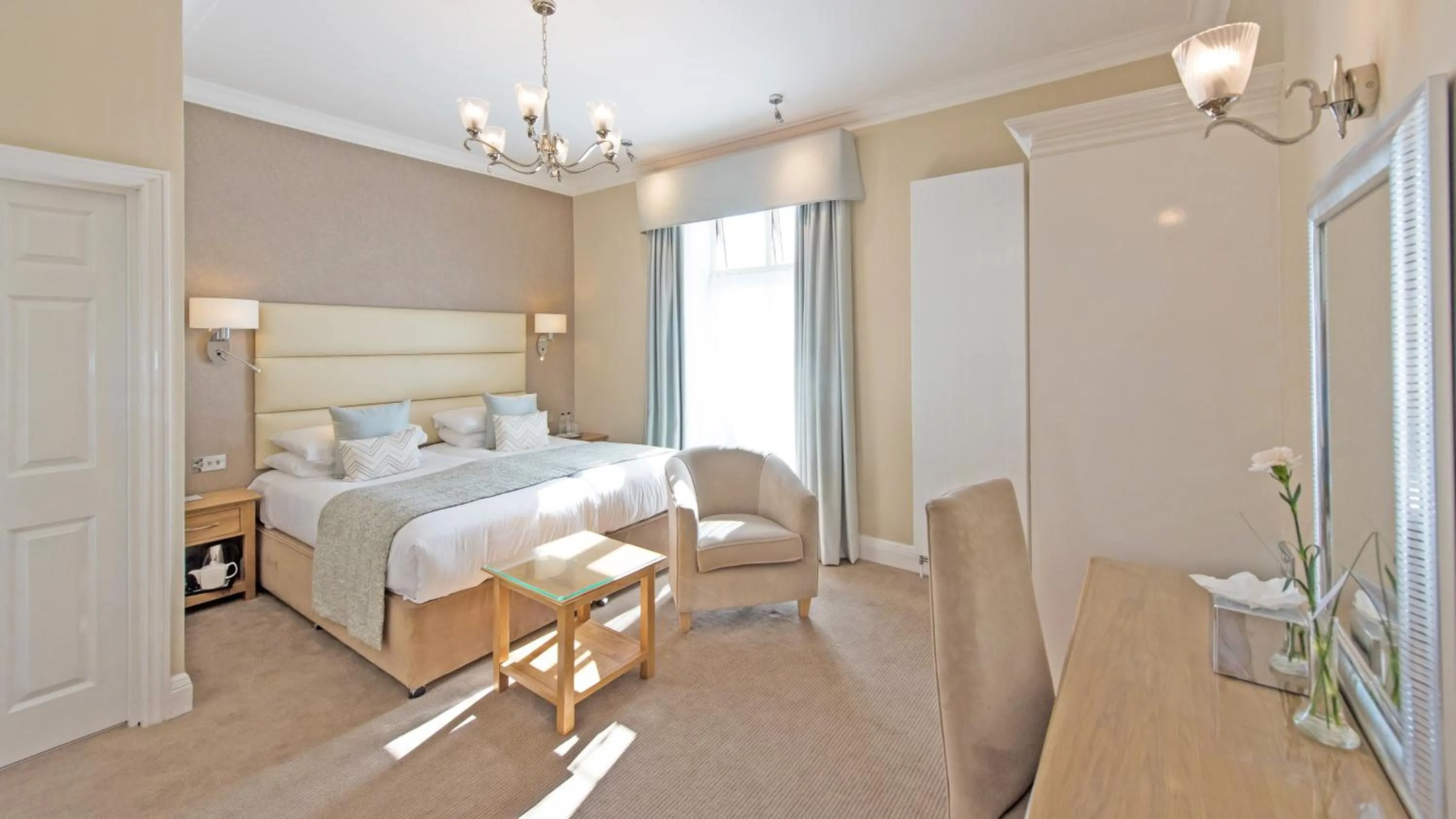 Bedroom, Bed in The Belmont Hotel - Adults Only