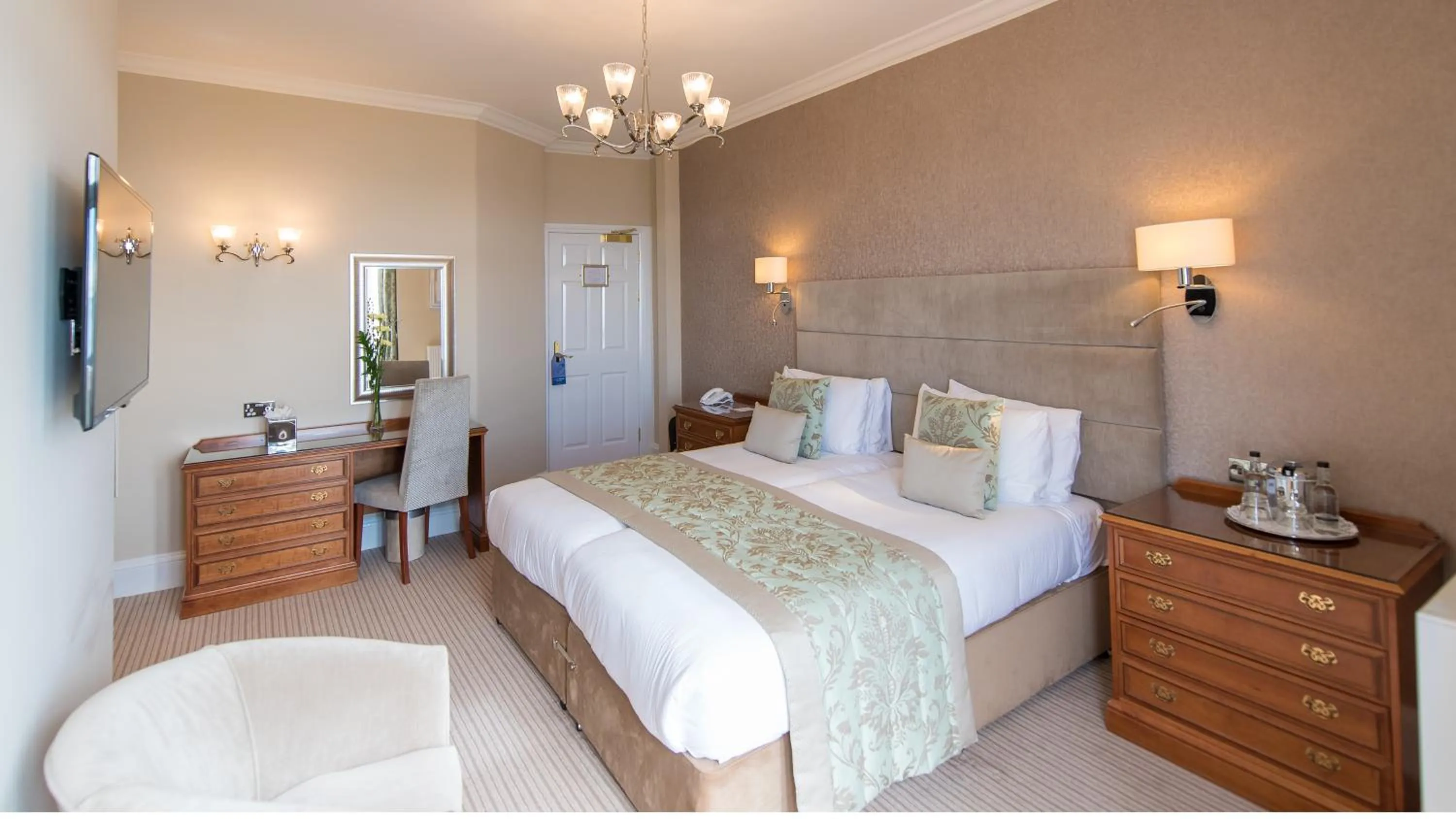 Bedroom, Bed in The Belmont Hotel - Adults Only