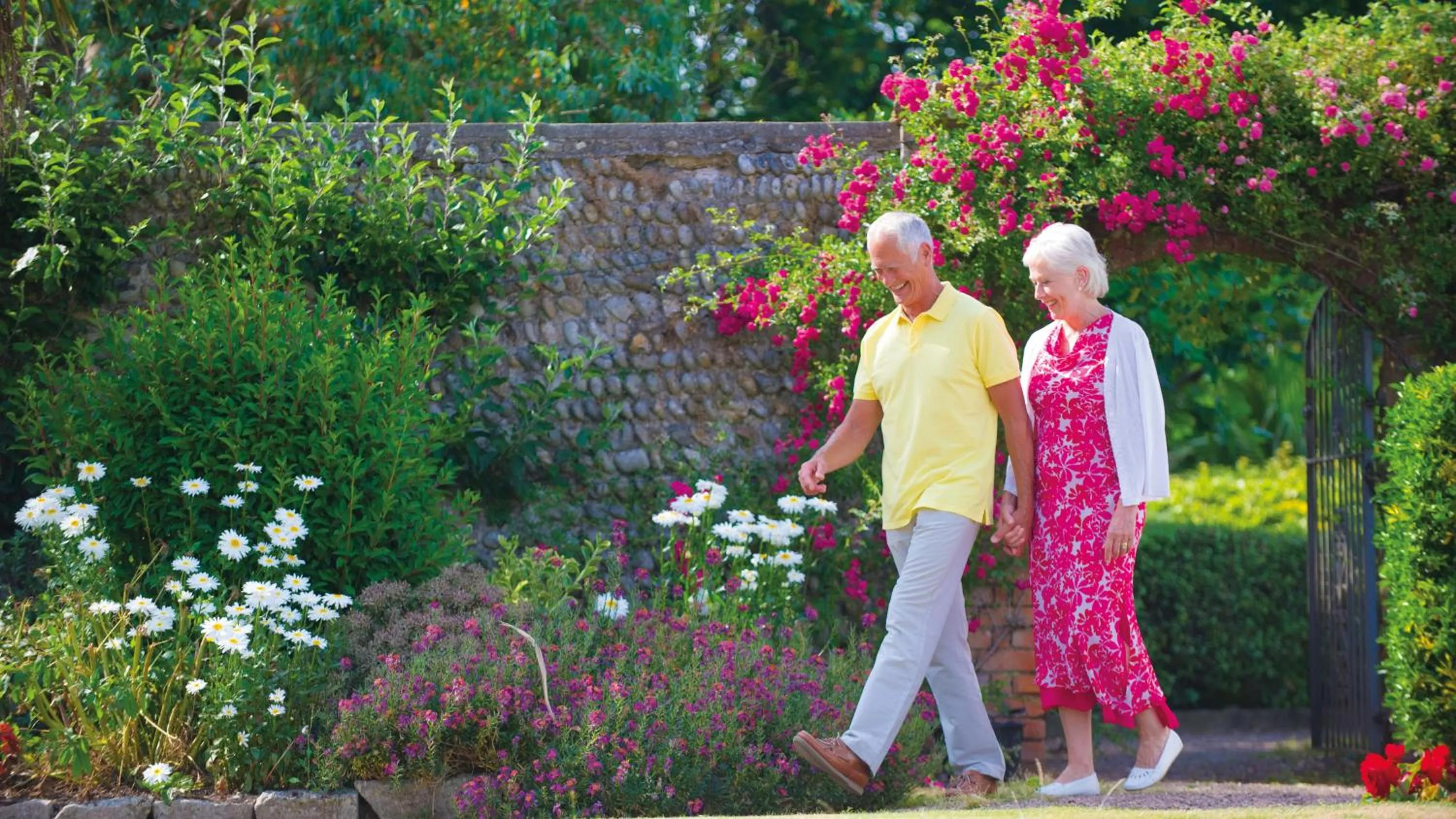 Garden in The Belmont Hotel - Adults Only