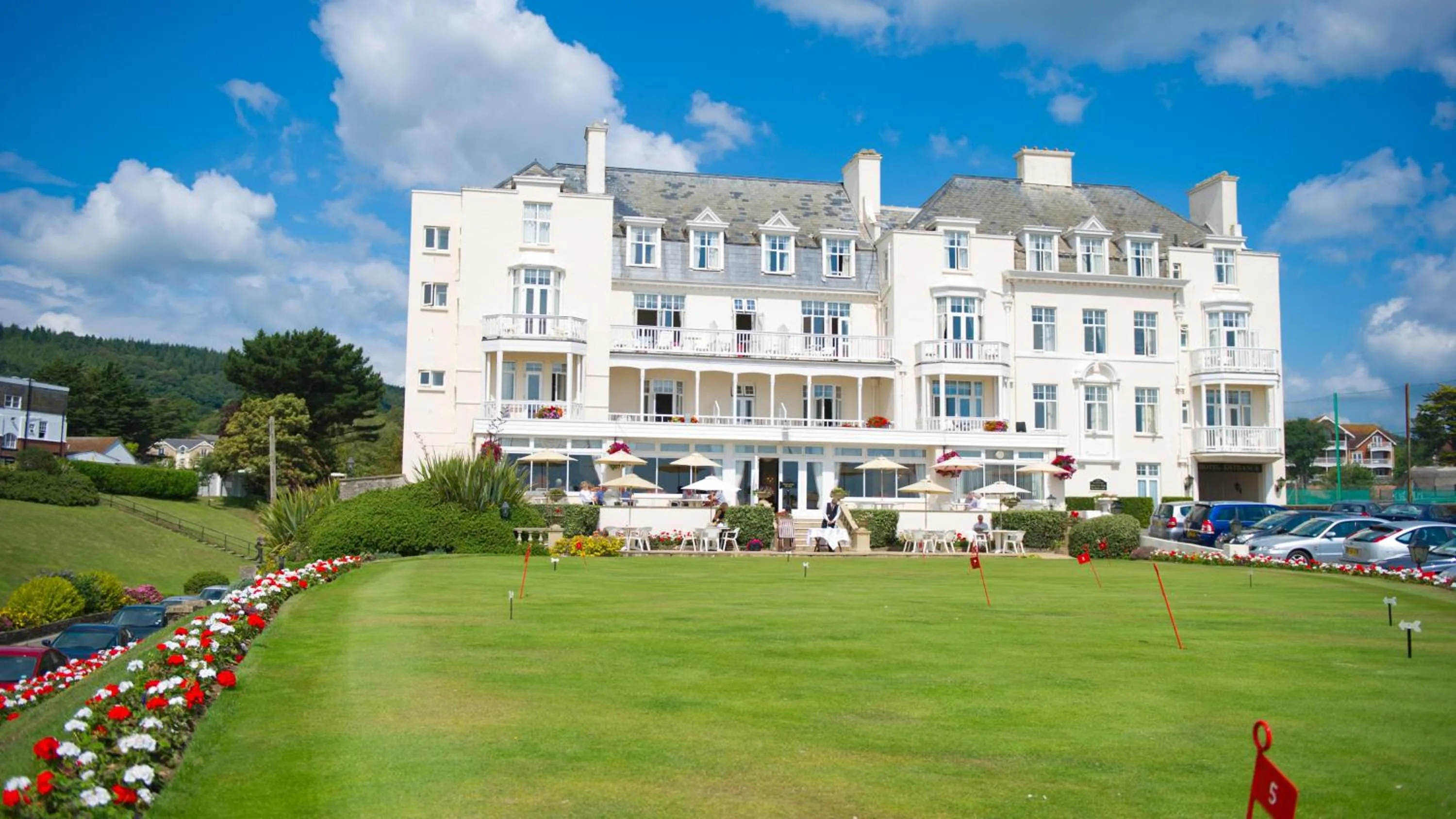 Facade/entrance in The Belmont Hotel - Adults Only