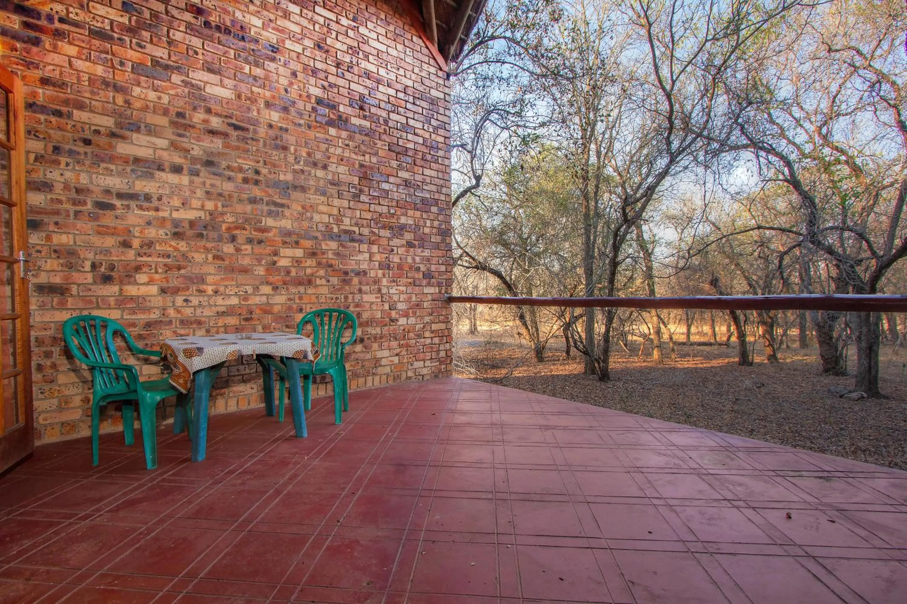 Patio in SERENITY Du Bois Lodge