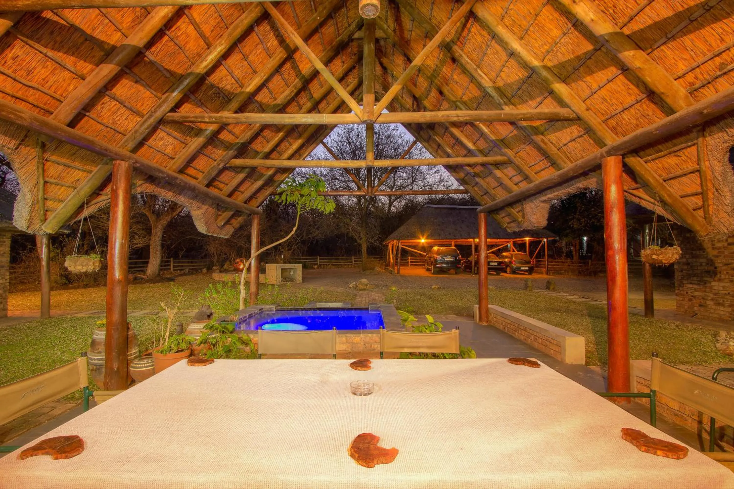 Property building in SERENITY Du Bois Lodge