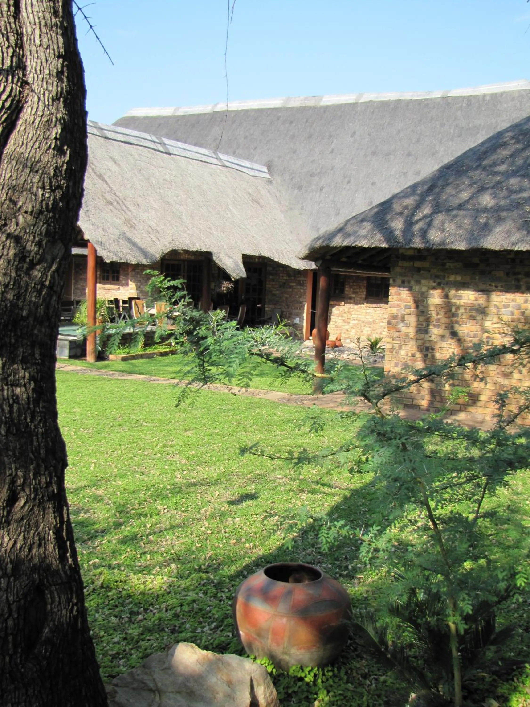 Garden in SERENITY Du Bois Lodge