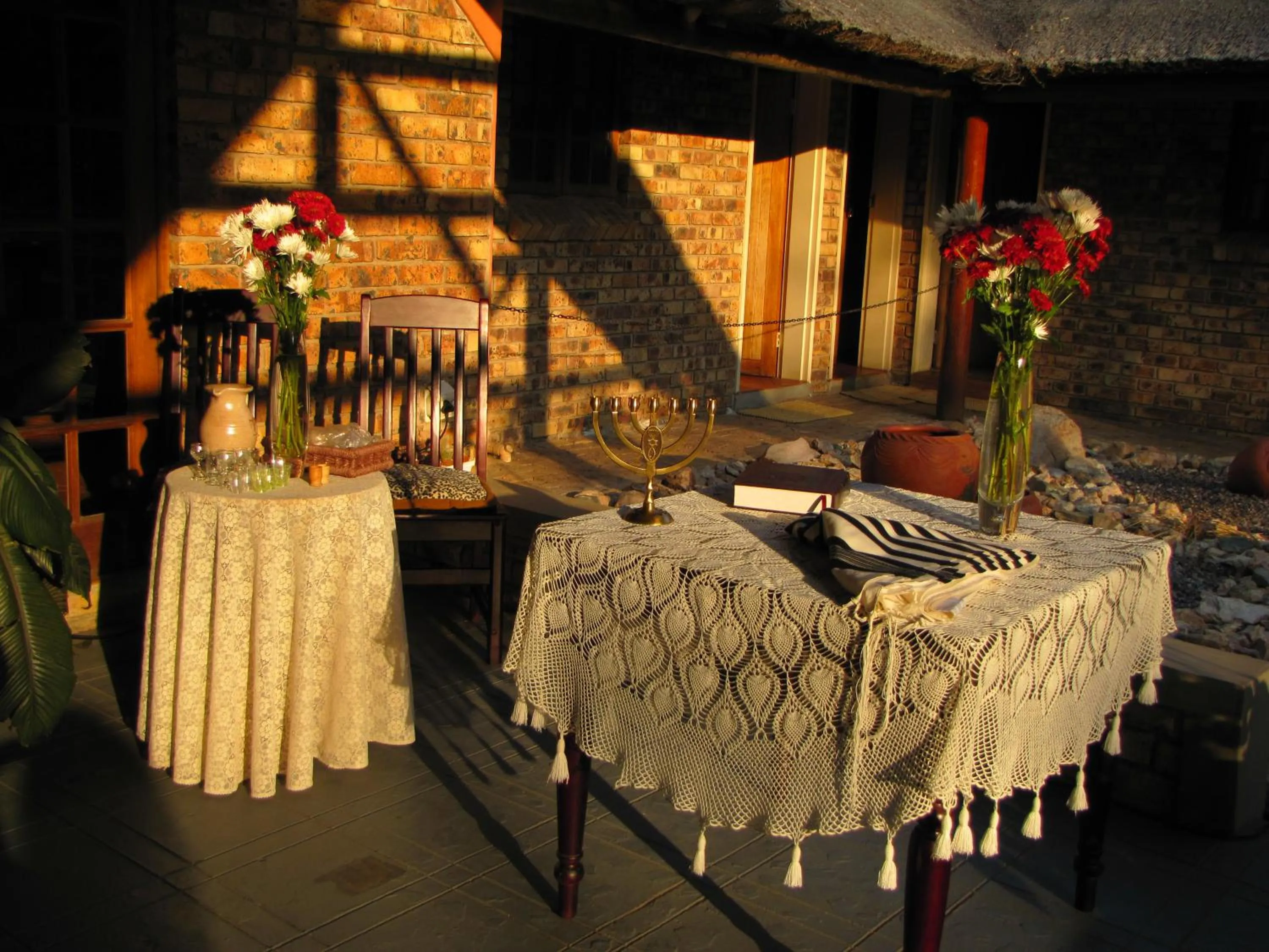 Sunset in SERENITY Du Bois Lodge