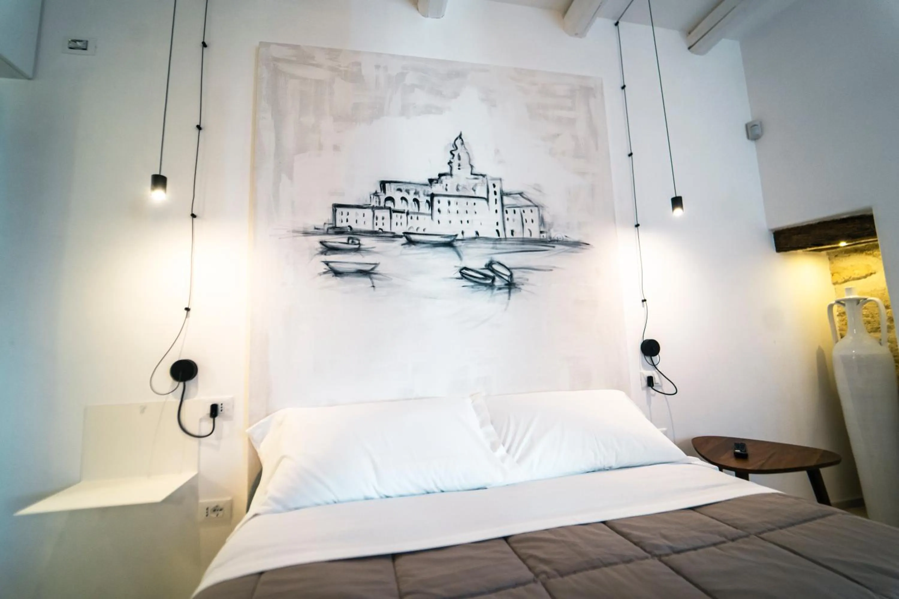 Bedroom, Bed in Palazzo Fiscaiolo