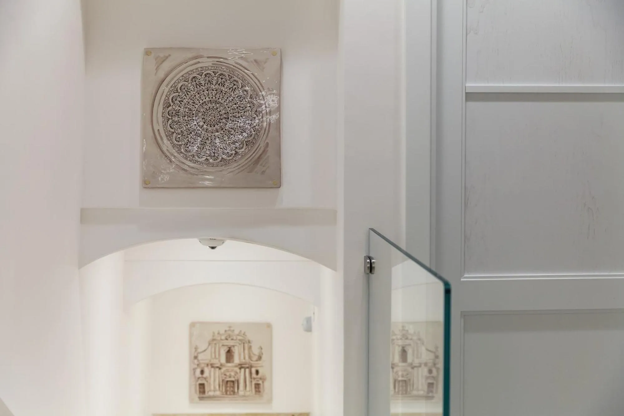 Decorative detail in Palazzo Fiscaiolo