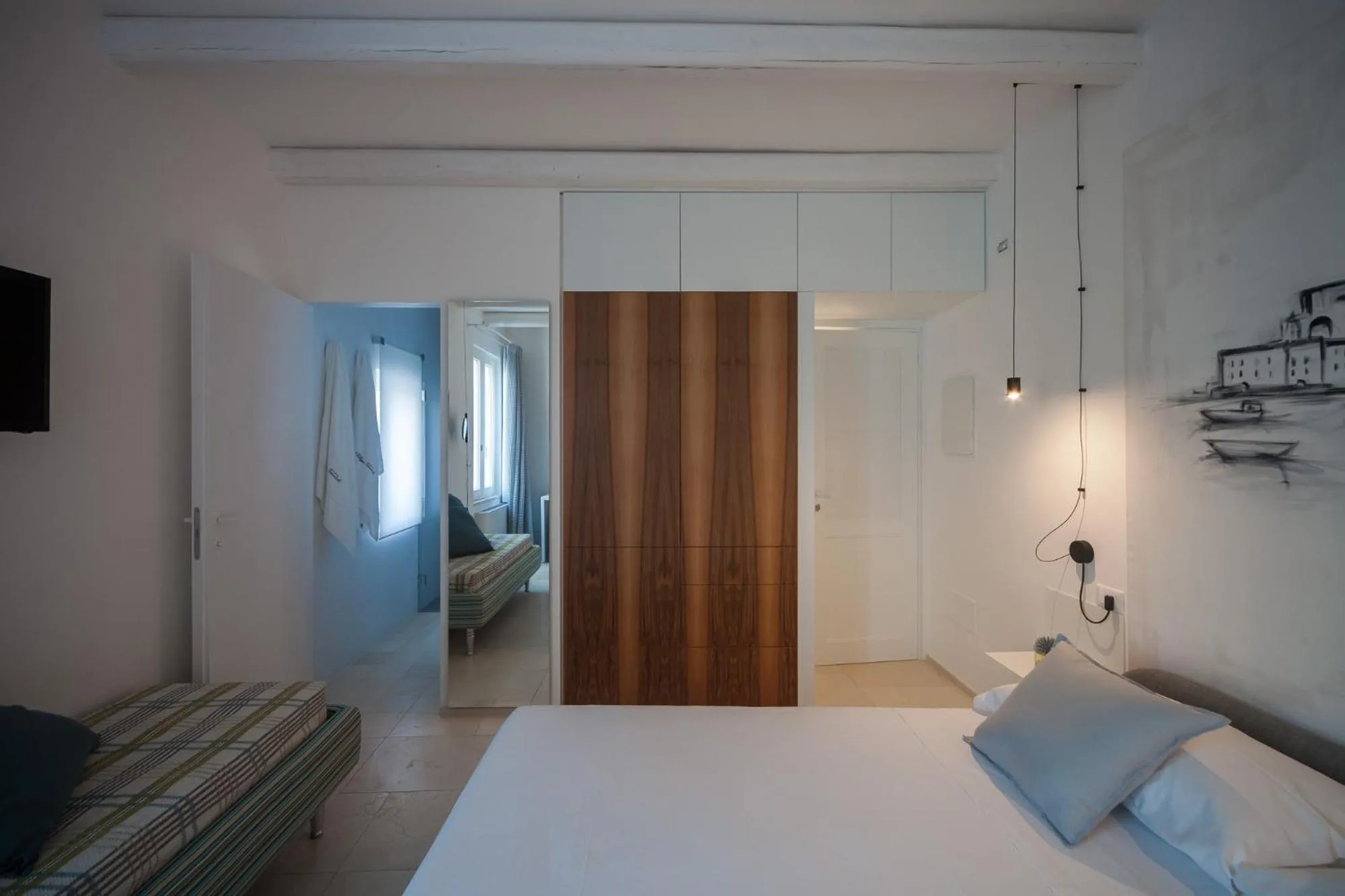 Bedroom, Bed in Palazzo Fiscaiolo