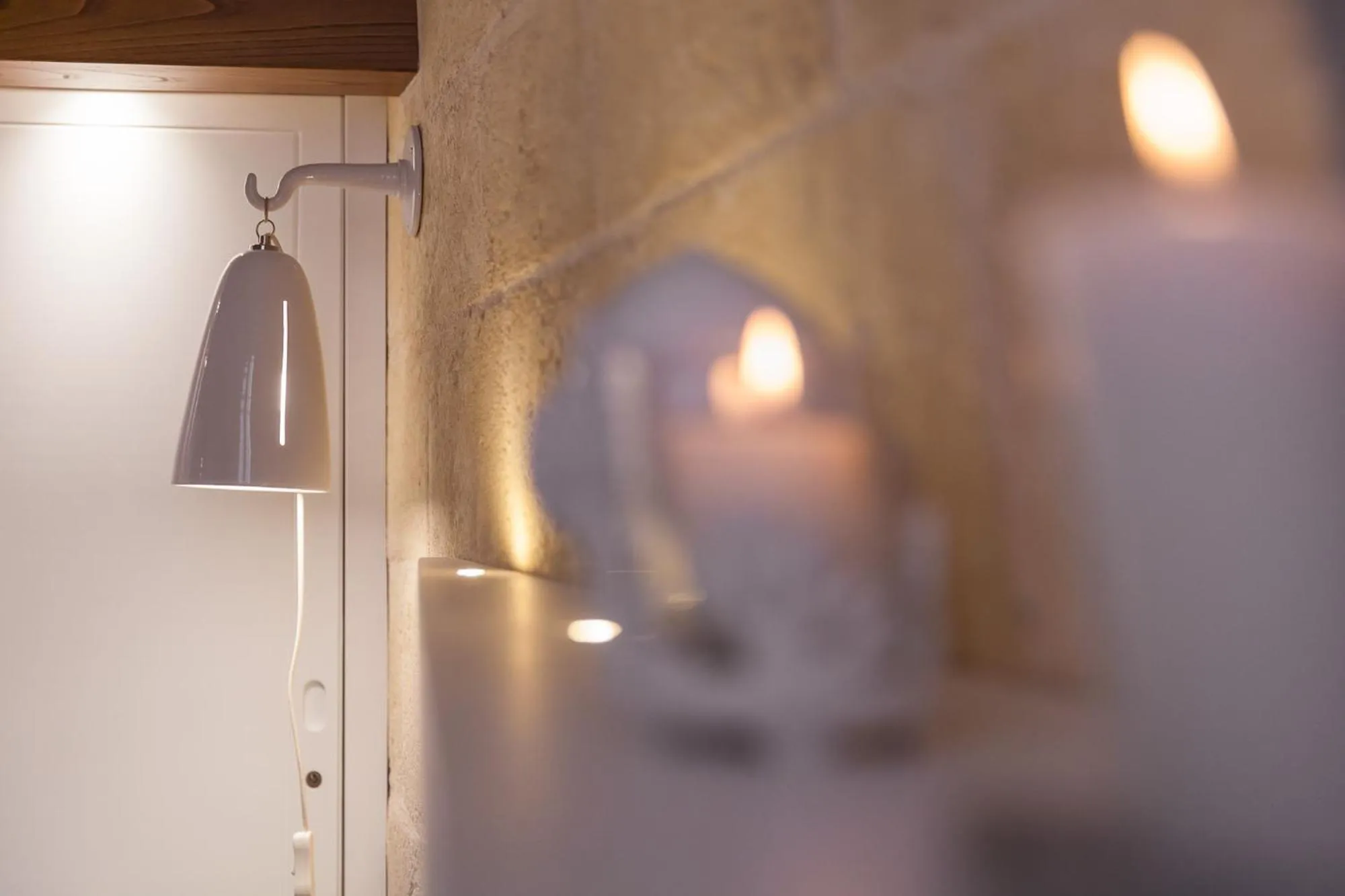 Bedroom in Palazzo Fiscaiolo