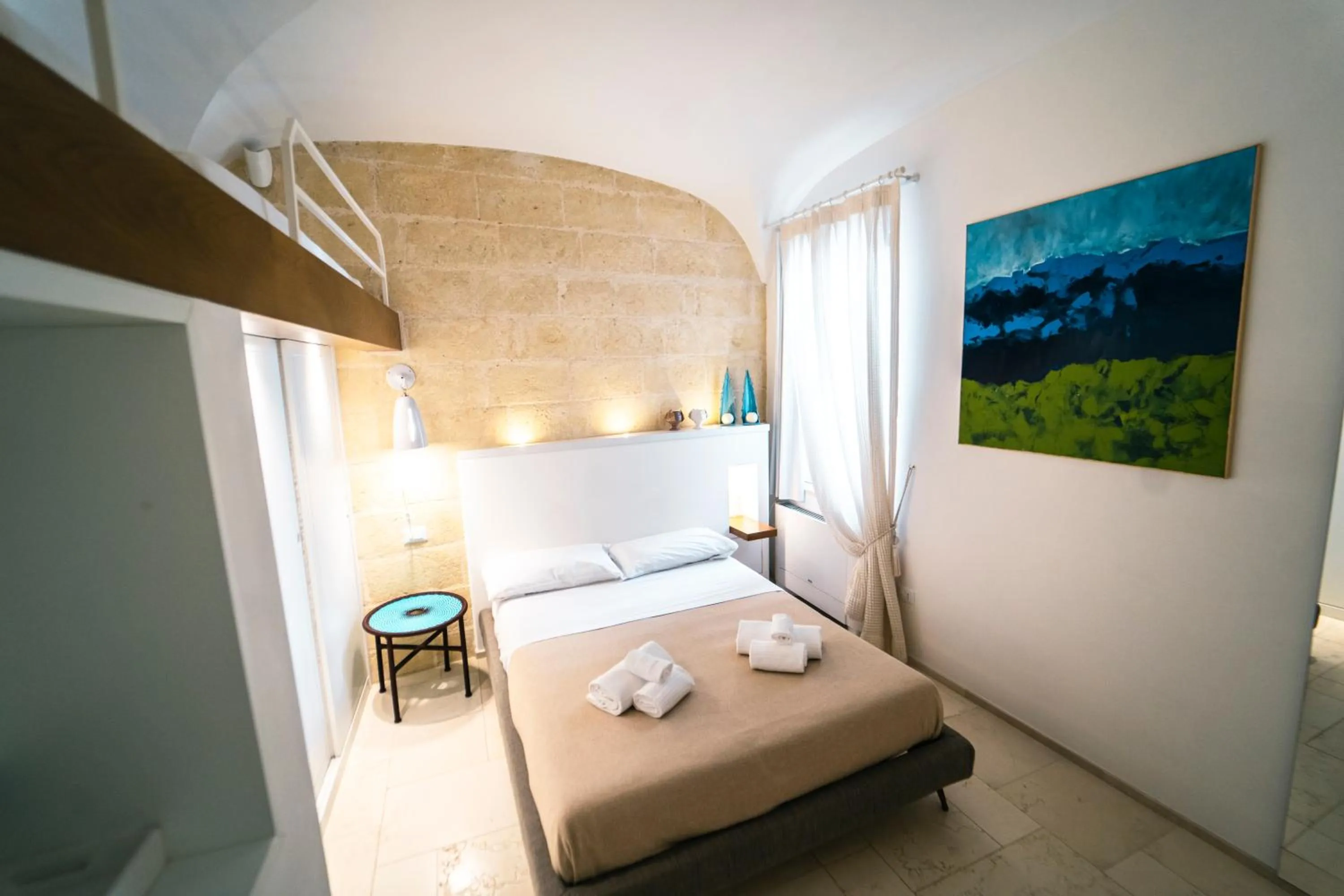 Bed in Palazzo Fiscaiolo