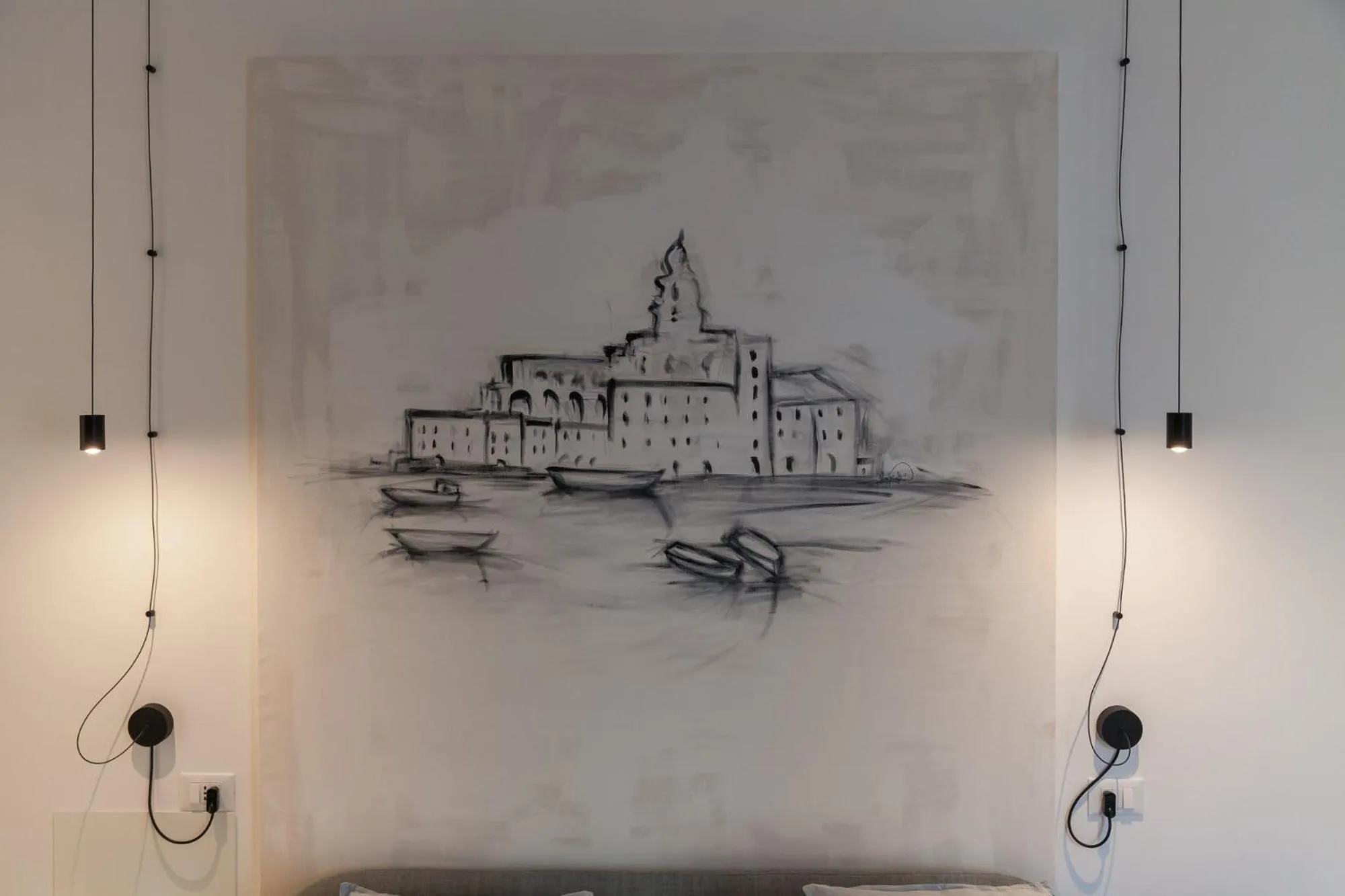 Decorative detail in Palazzo Fiscaiolo