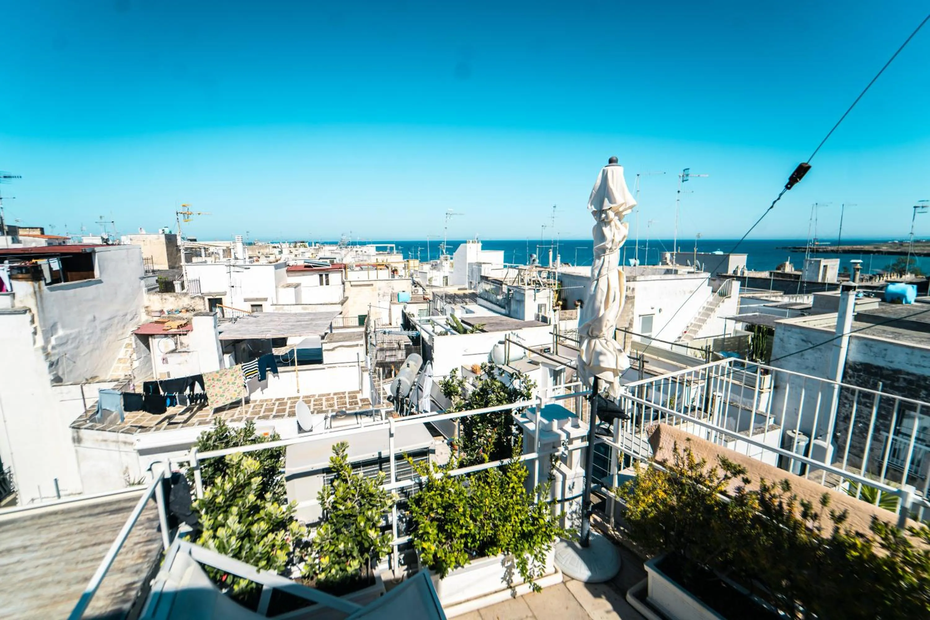 Balcony/Terrace in Palazzo Fiscaiolo