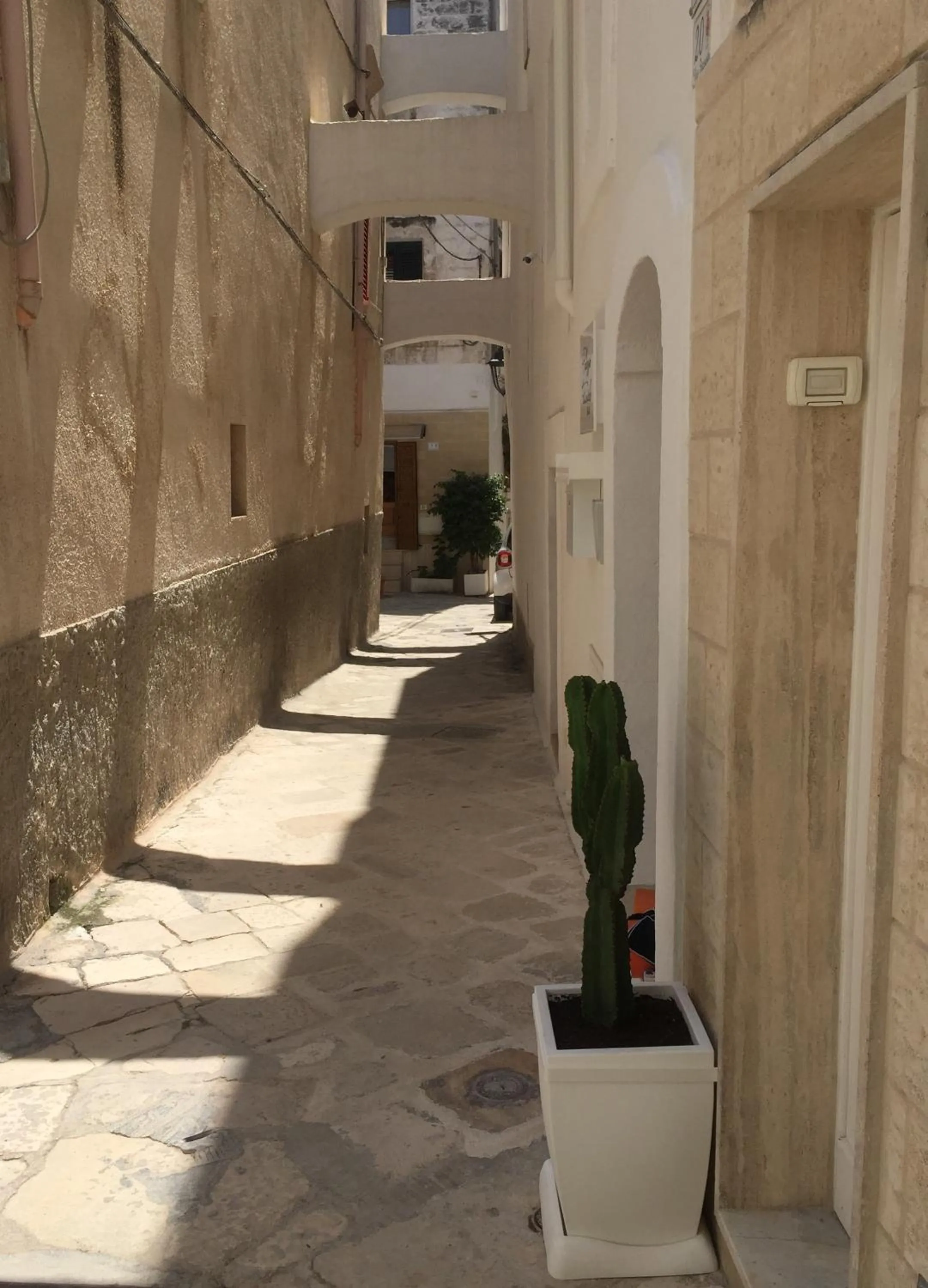 Facade/entrance in Palazzo Fiscaiolo