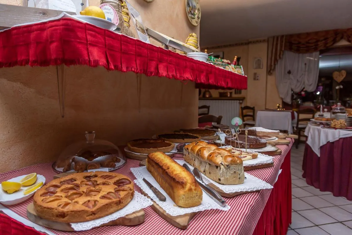 Breakfast in Hotel Chaberton