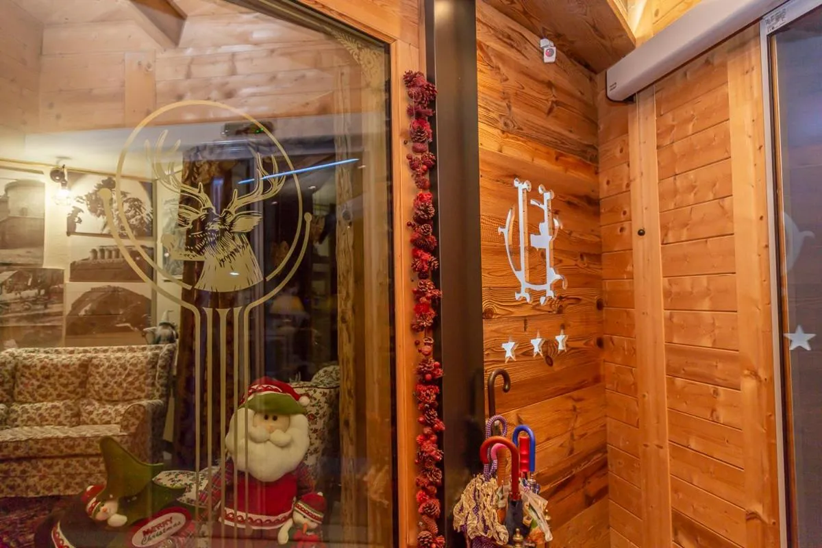 Breakfast in Hotel Chaberton