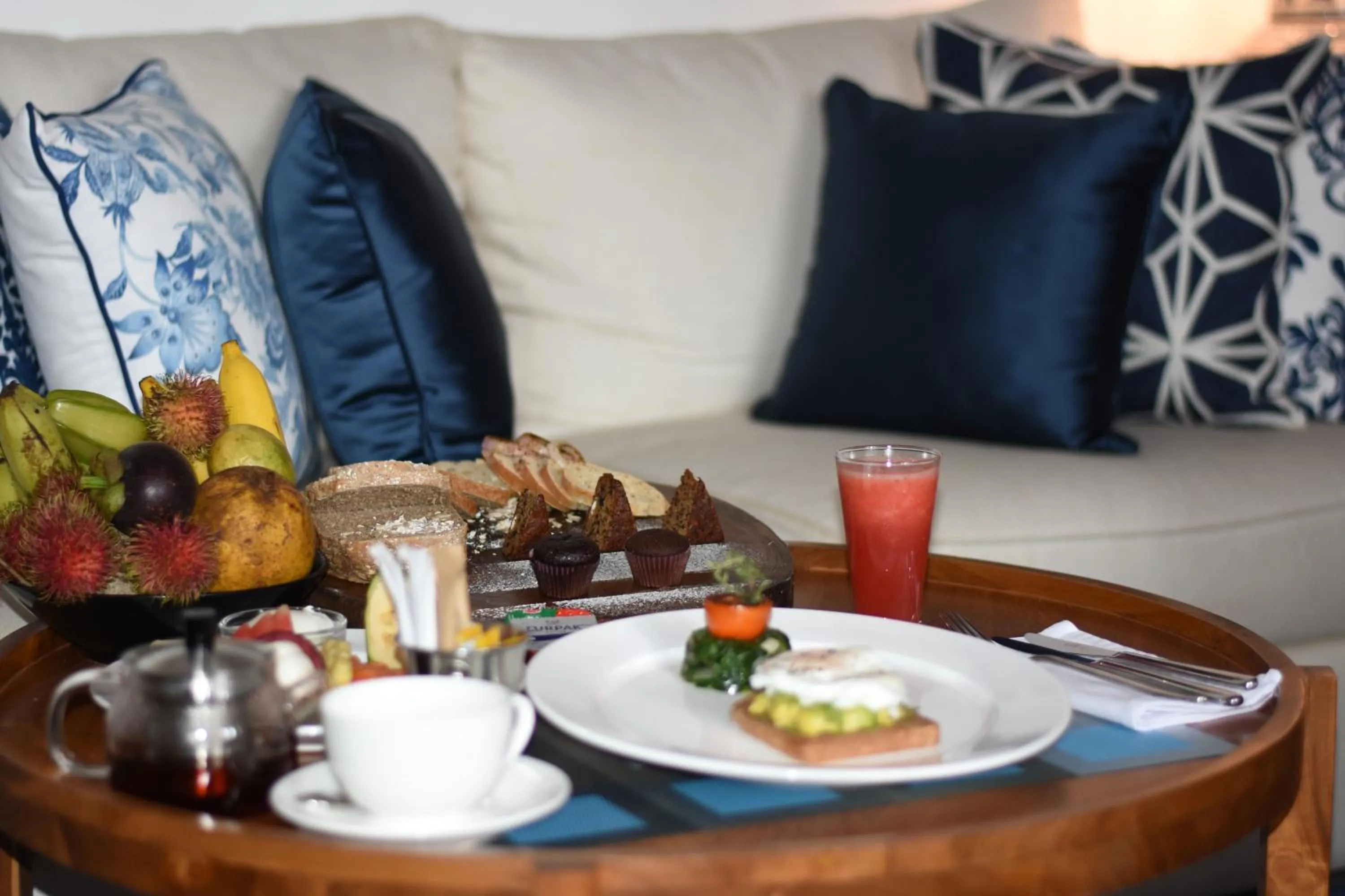 Breakfast in Yara Galle Fort