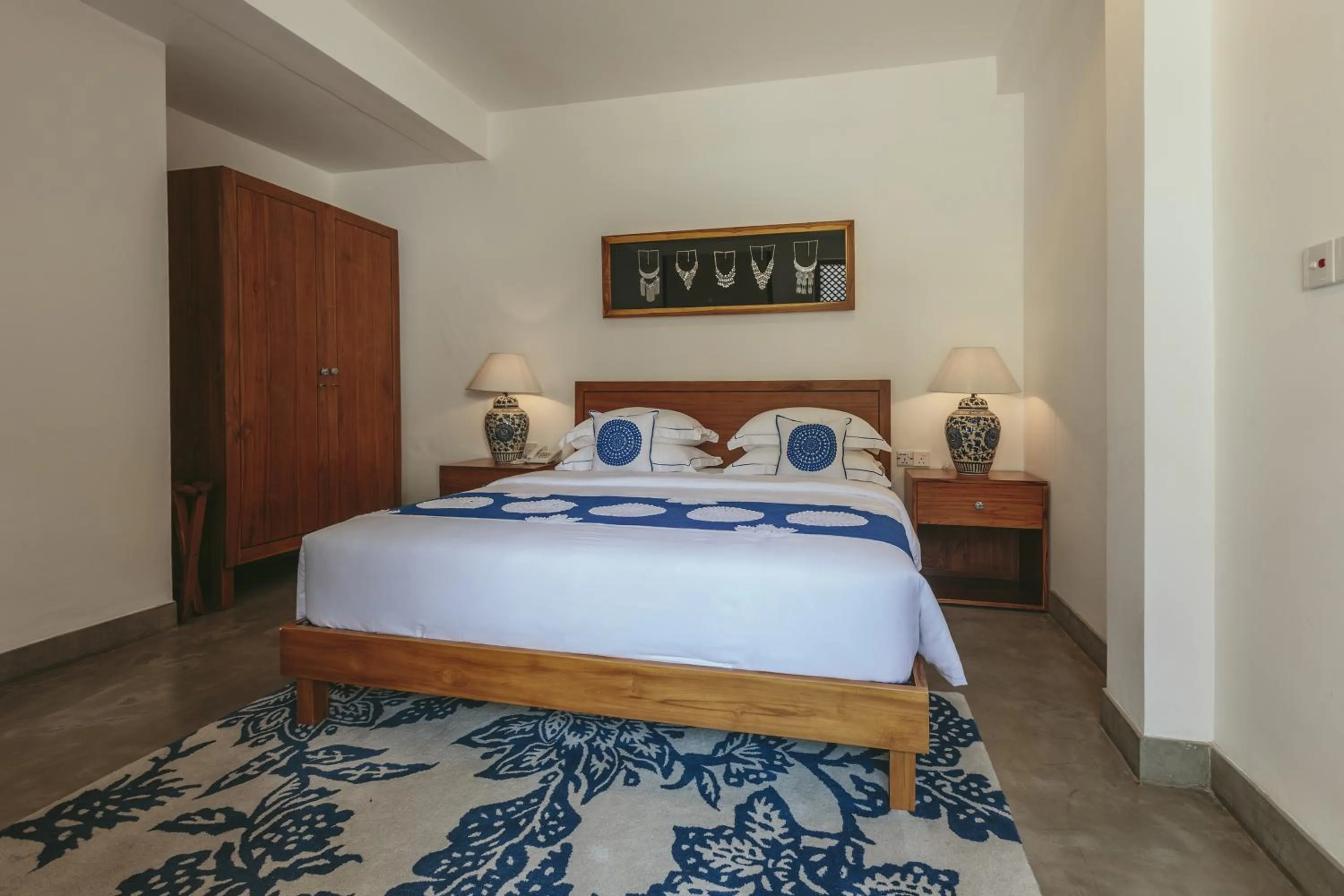 Bedroom, Bed in Yara Galle Fort