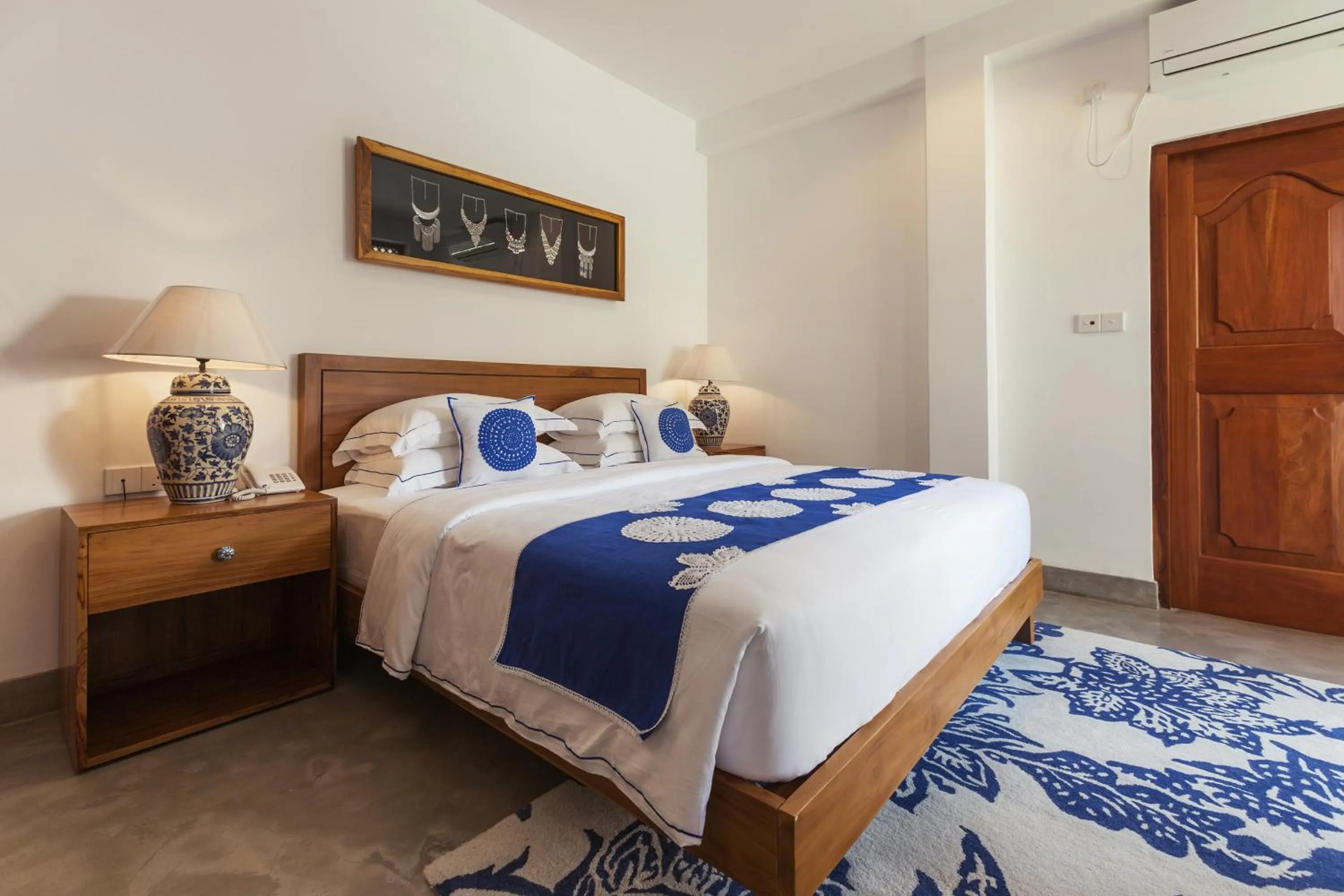 Bed in Yara Galle Fort