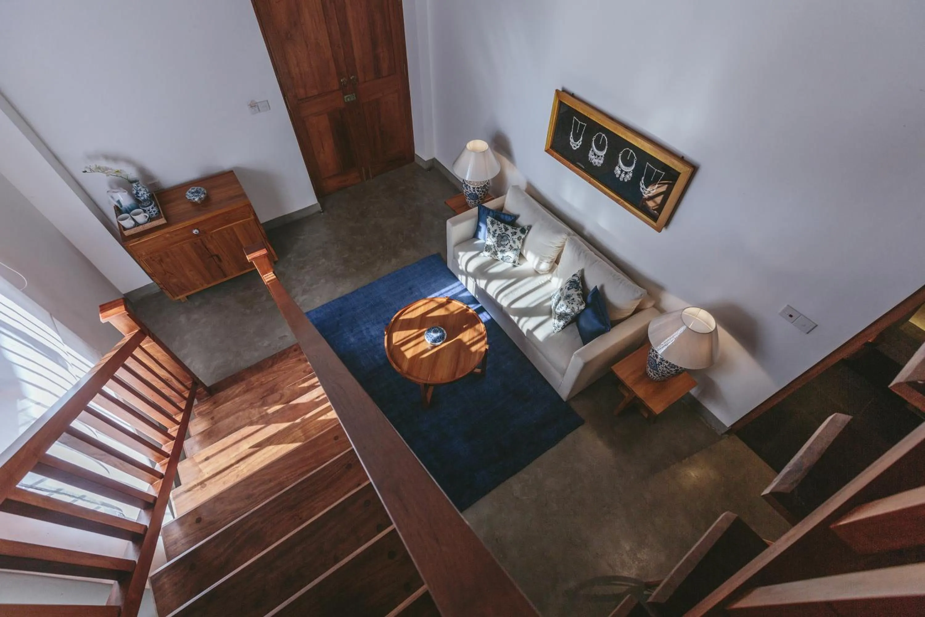 Seating area, Bed in Yara Galle Fort