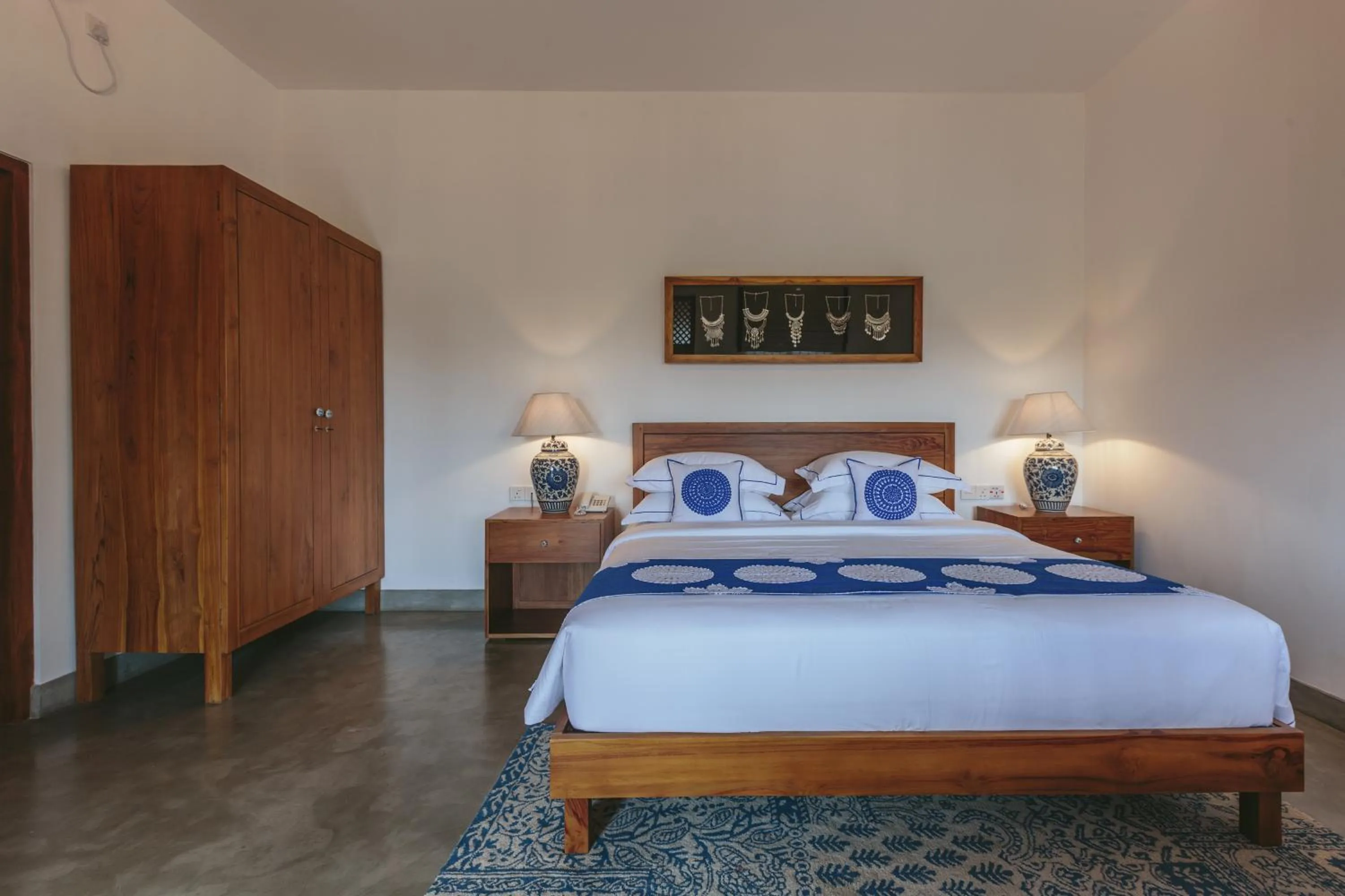 Photo of the whole room, Bed in Yara Galle Fort