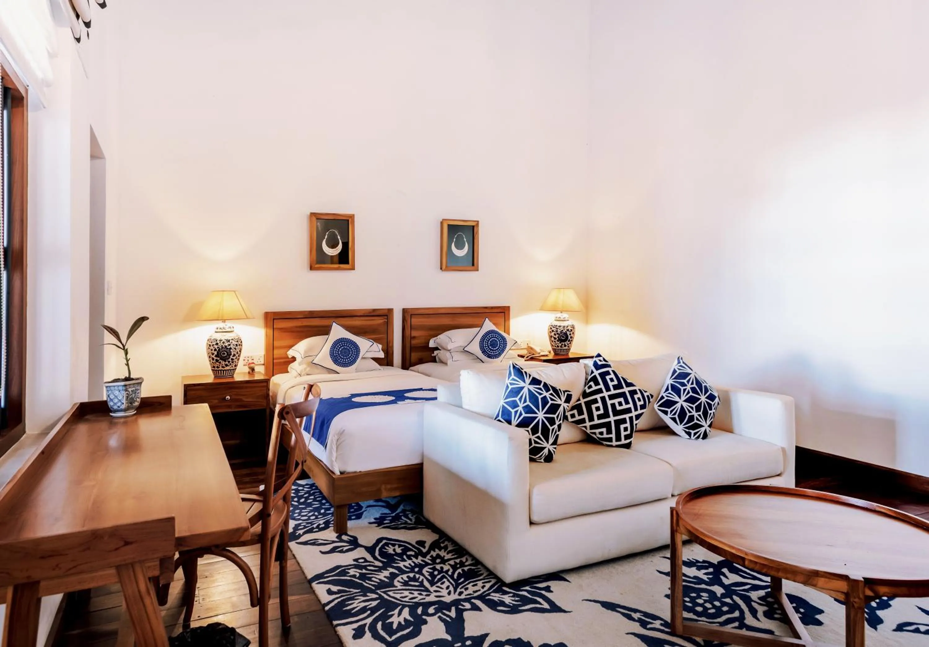 View (from property/room), Bed in Yara Galle Fort