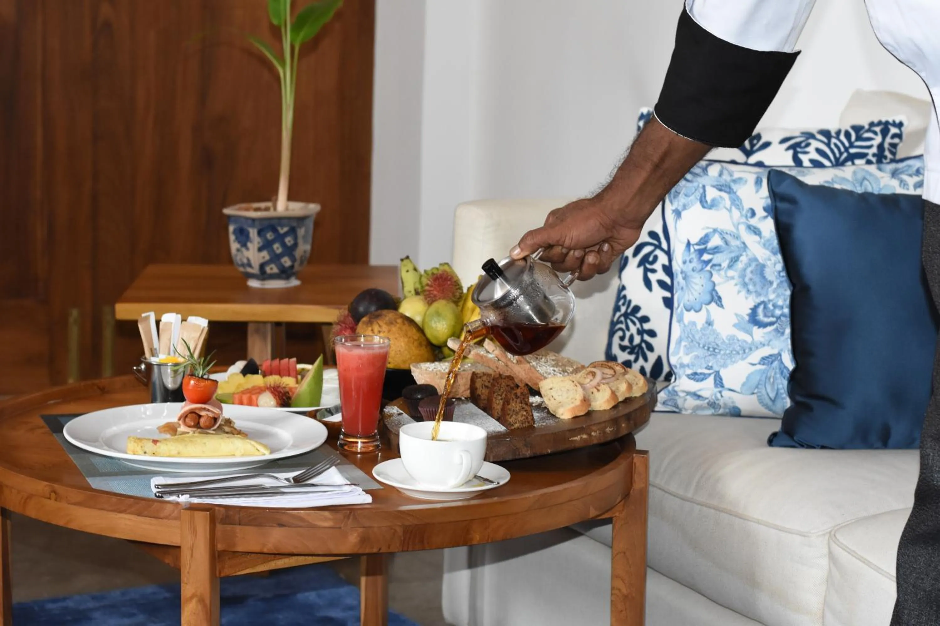 Breakfast in Yara Galle Fort