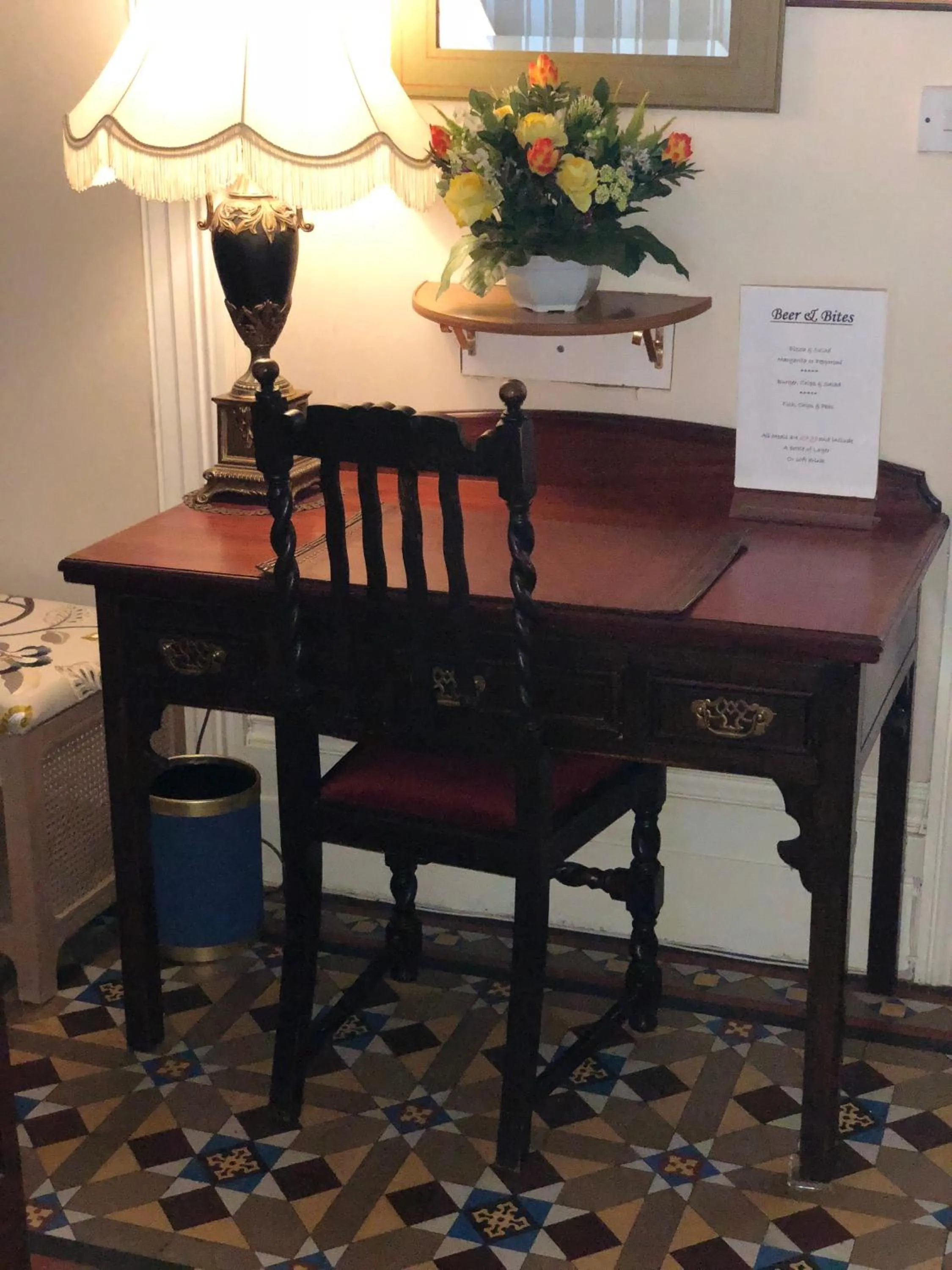 Lobby or reception in Chad Hill Hotel