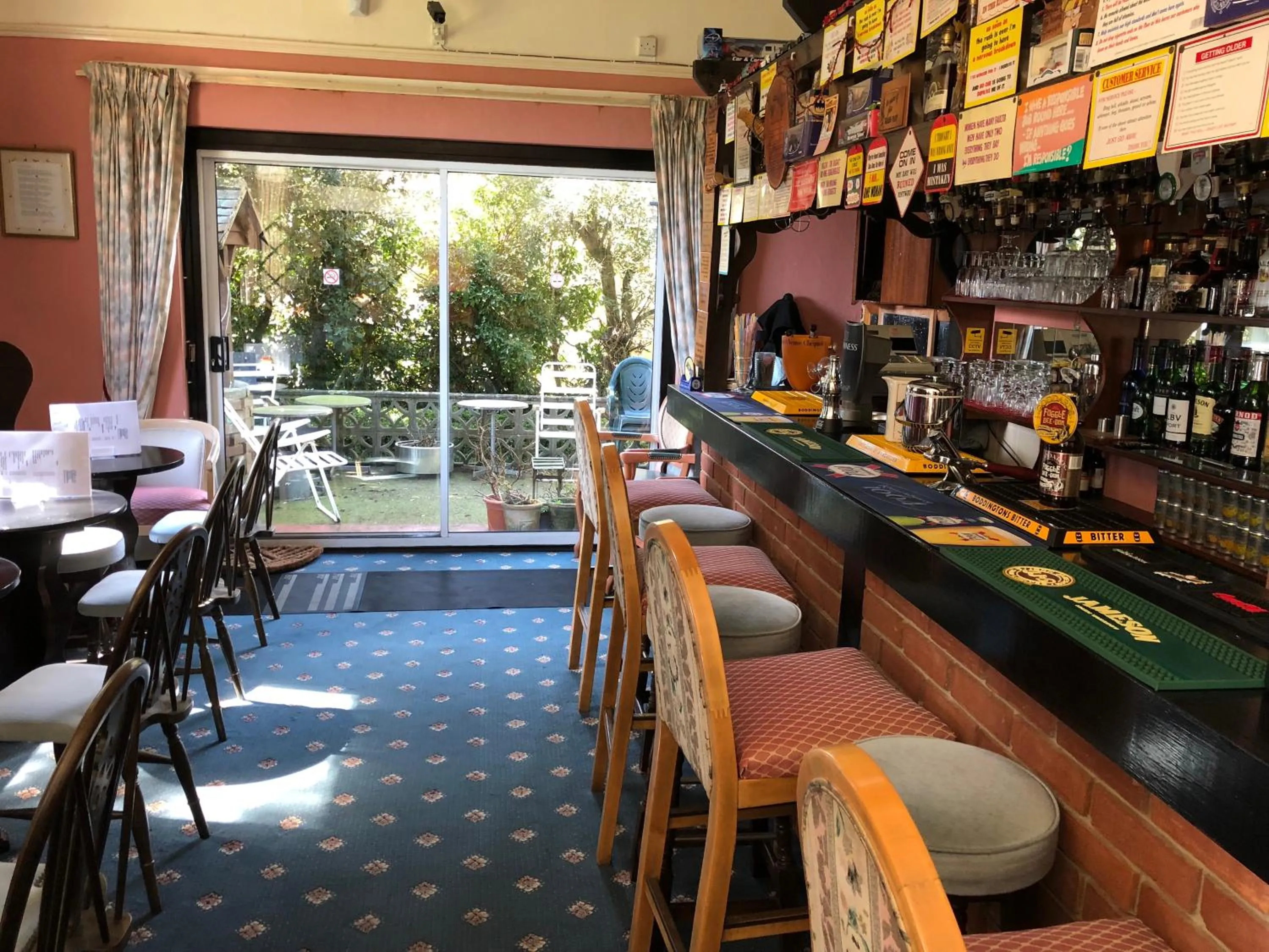 Food in Chad Hill Hotel