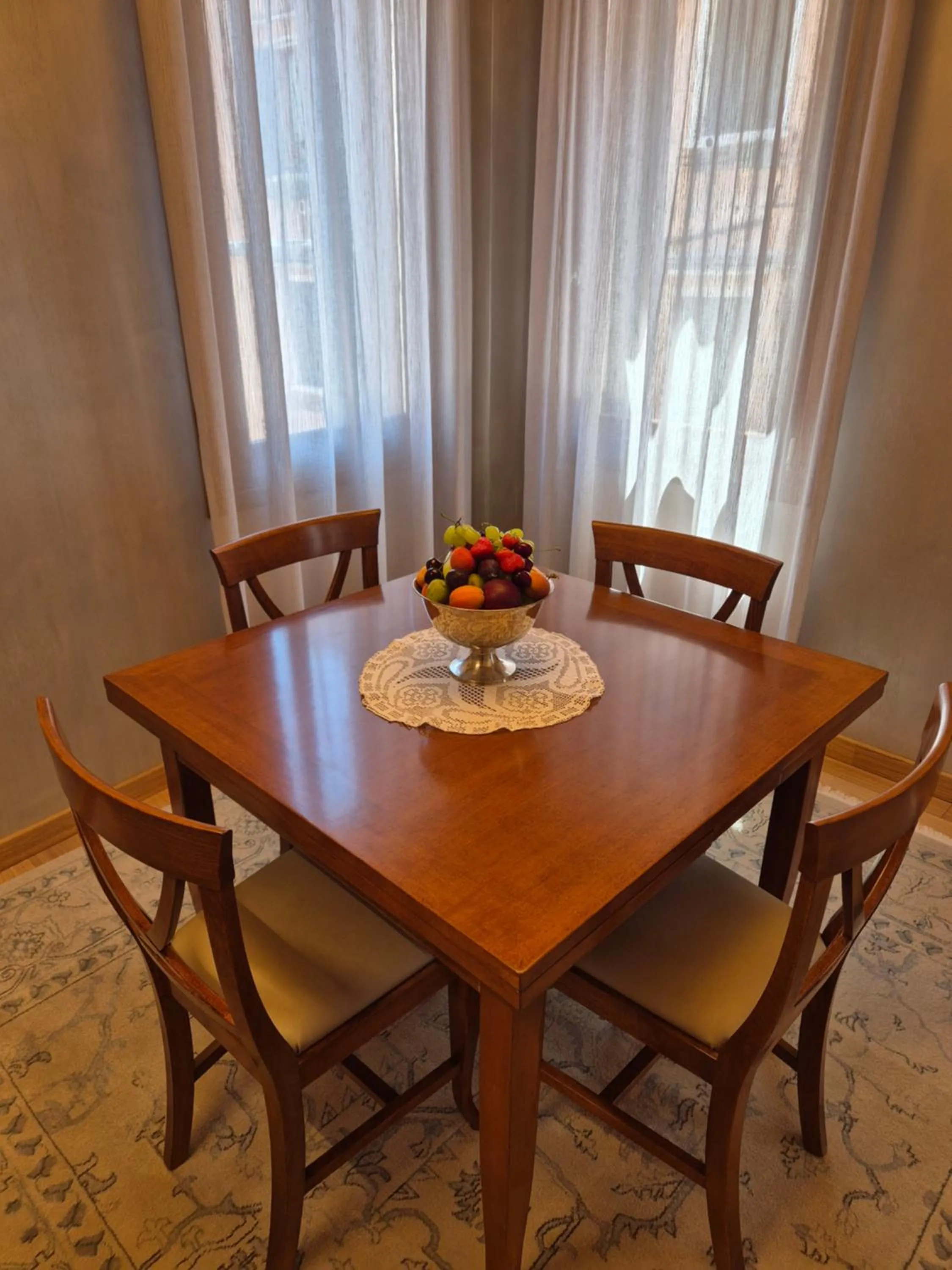 Dining area in Alla Vite Dorata
