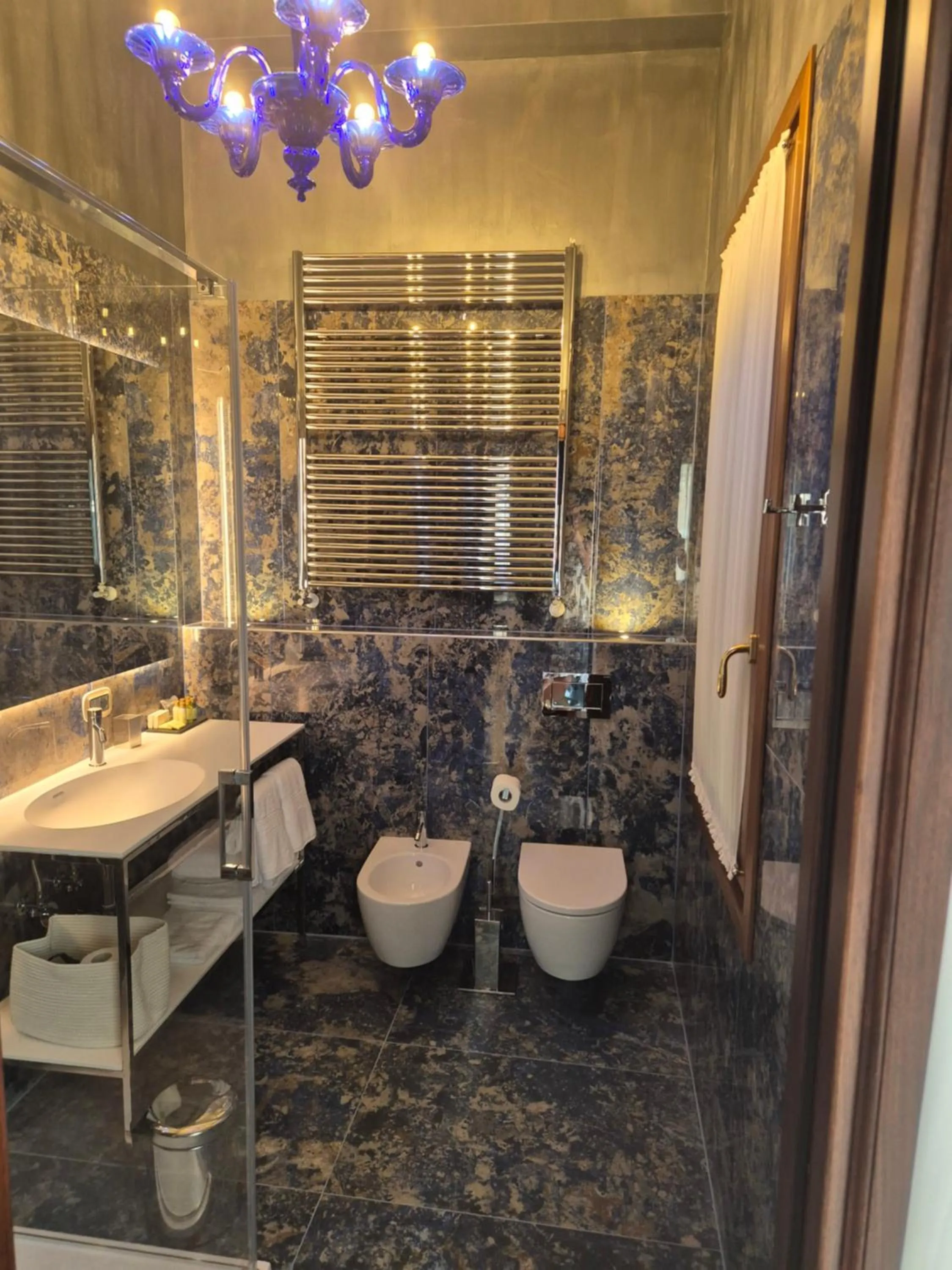 Bathroom in Alla Vite Dorata