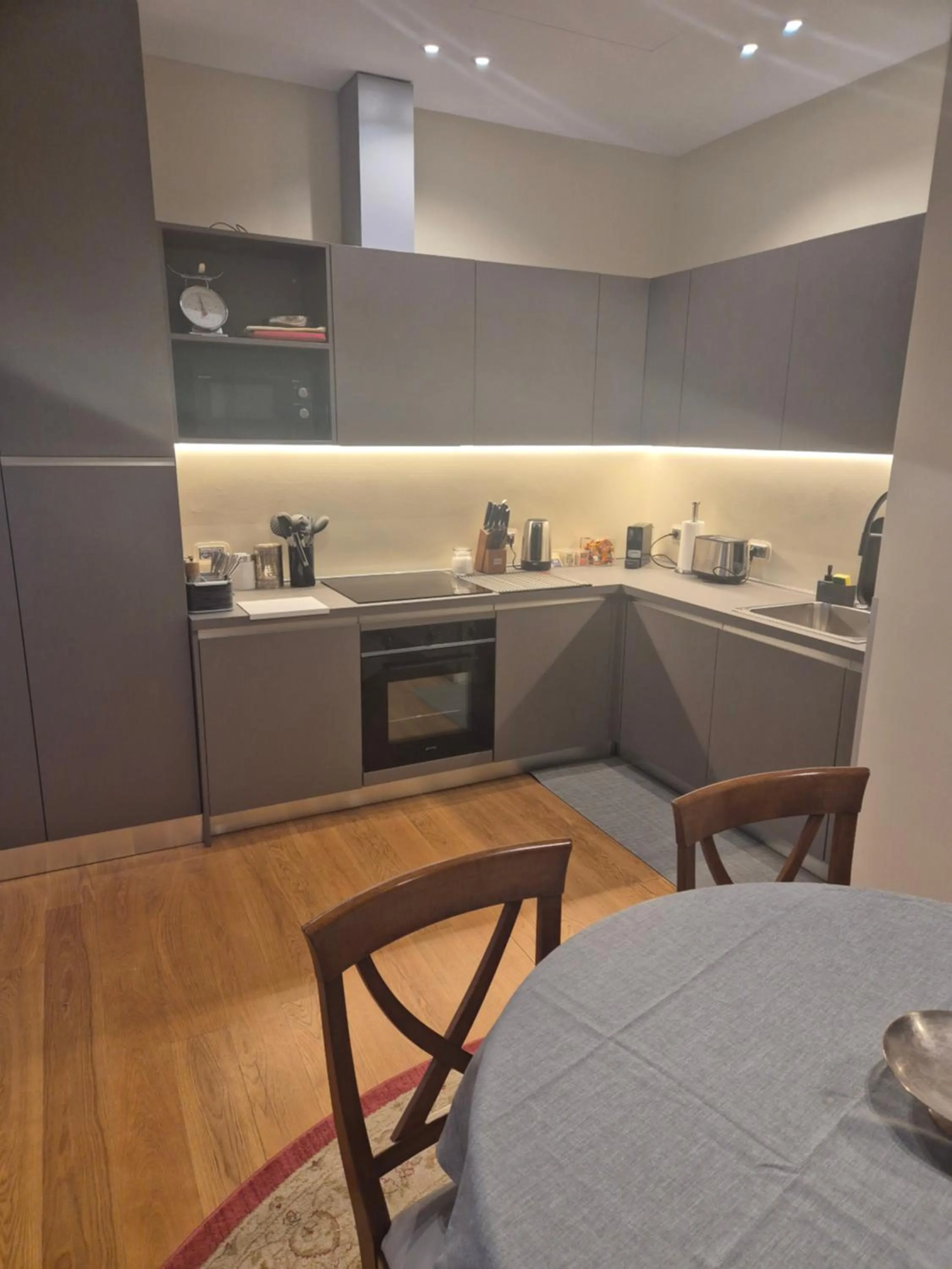 Kitchen or kitchenette in Alla Vite Dorata