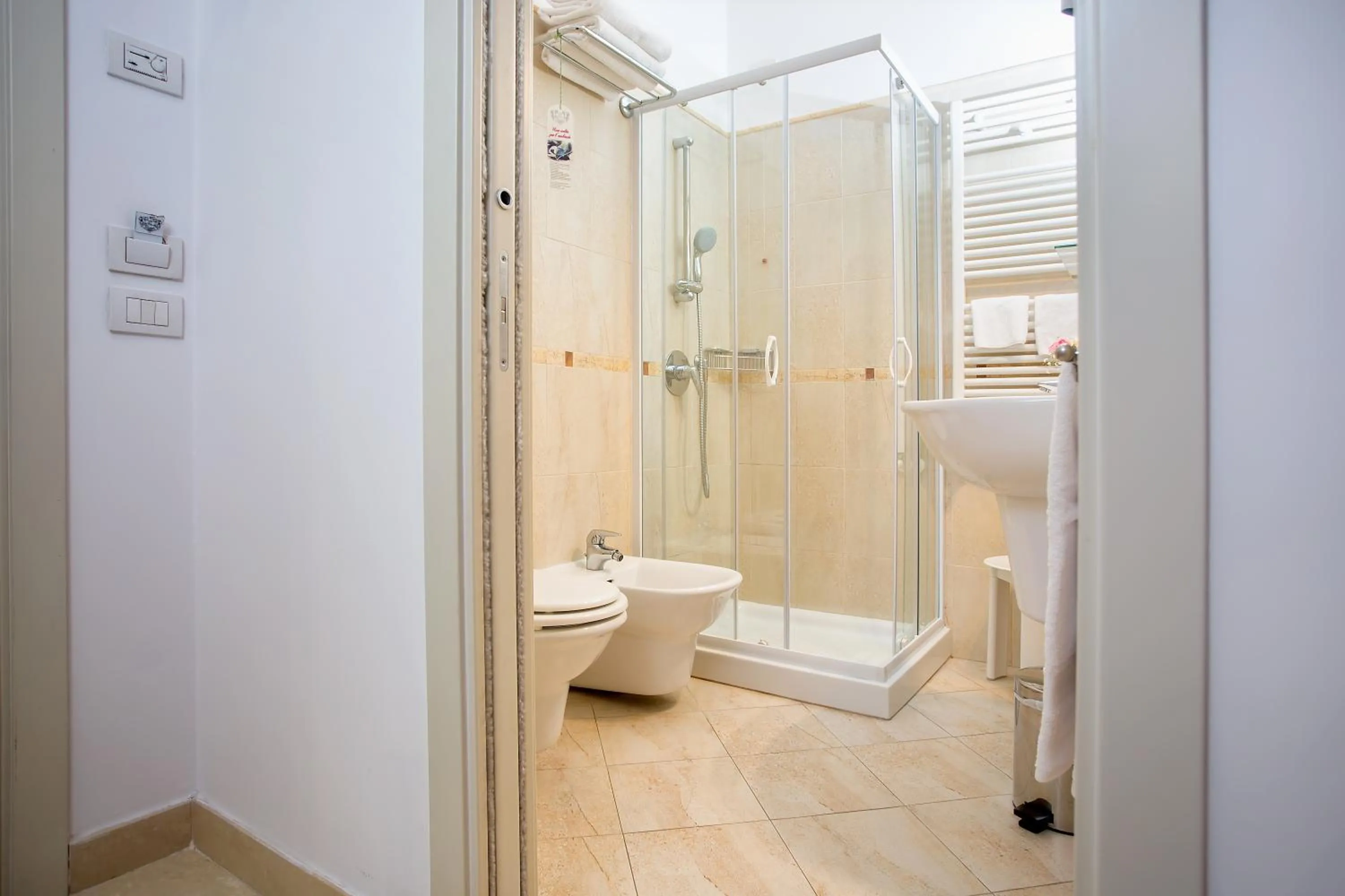 Bathroom in Alla Vite Dorata