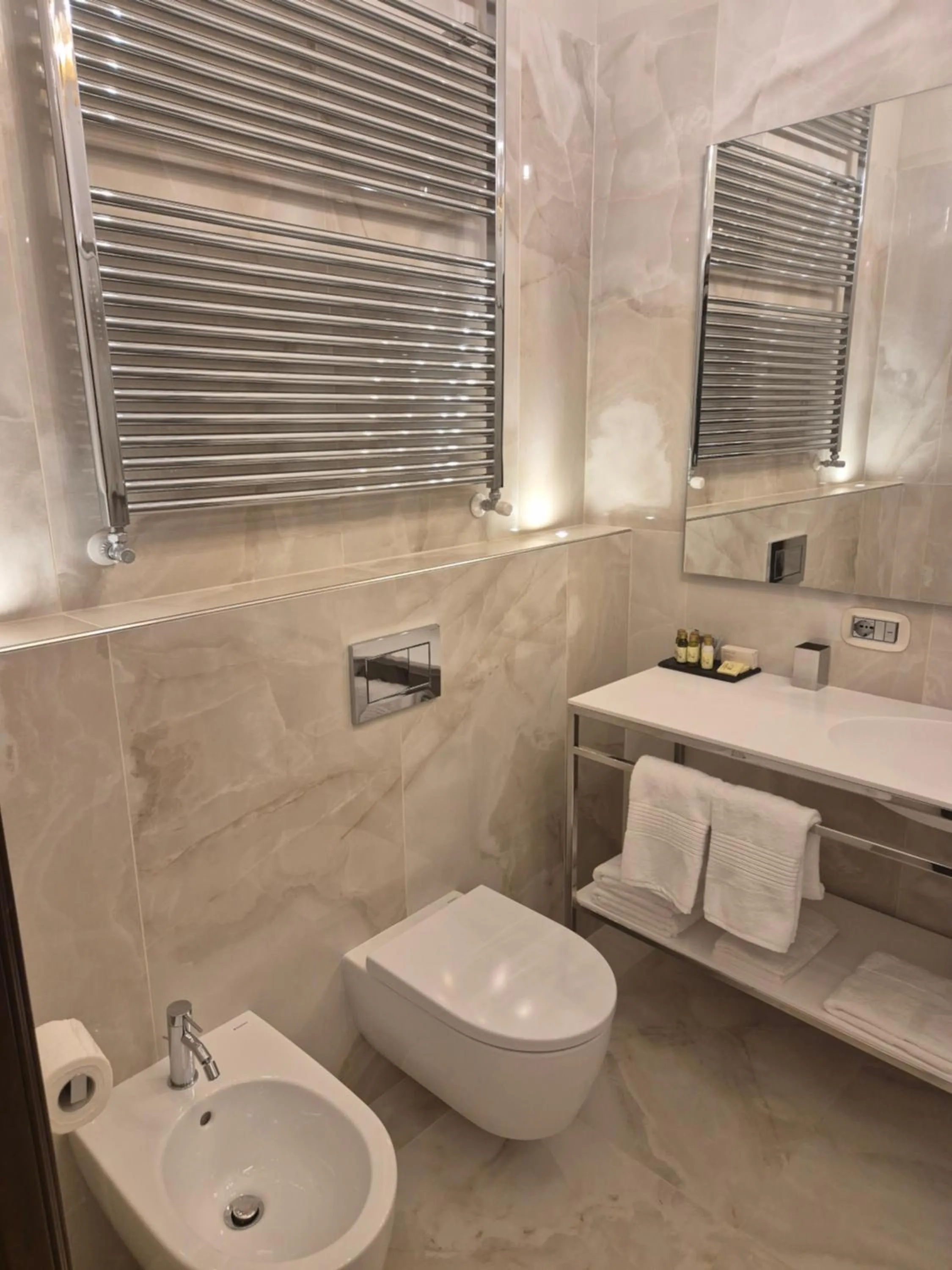 Bathroom in Alla Vite Dorata