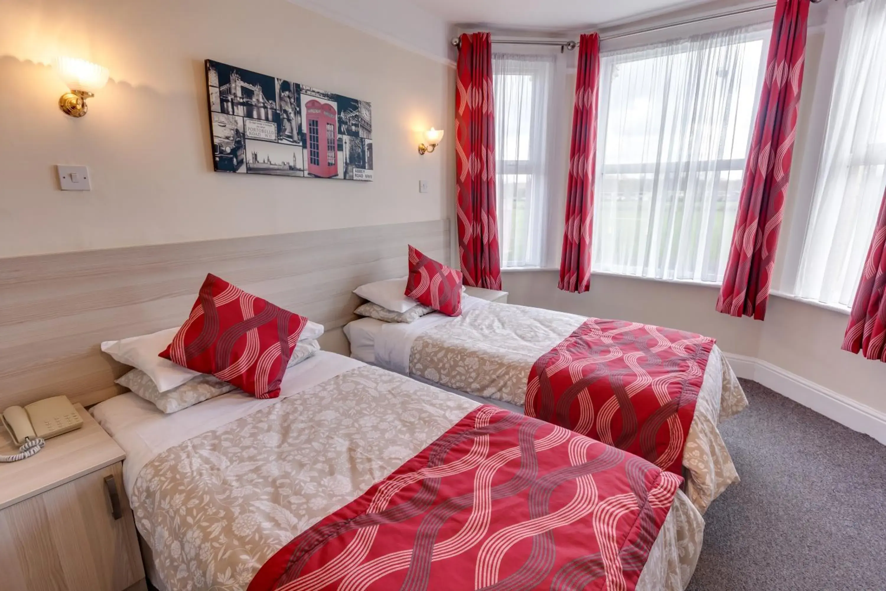 Twin Room in The Sportsview Guest House Twin Room in The Sportsview Guest House