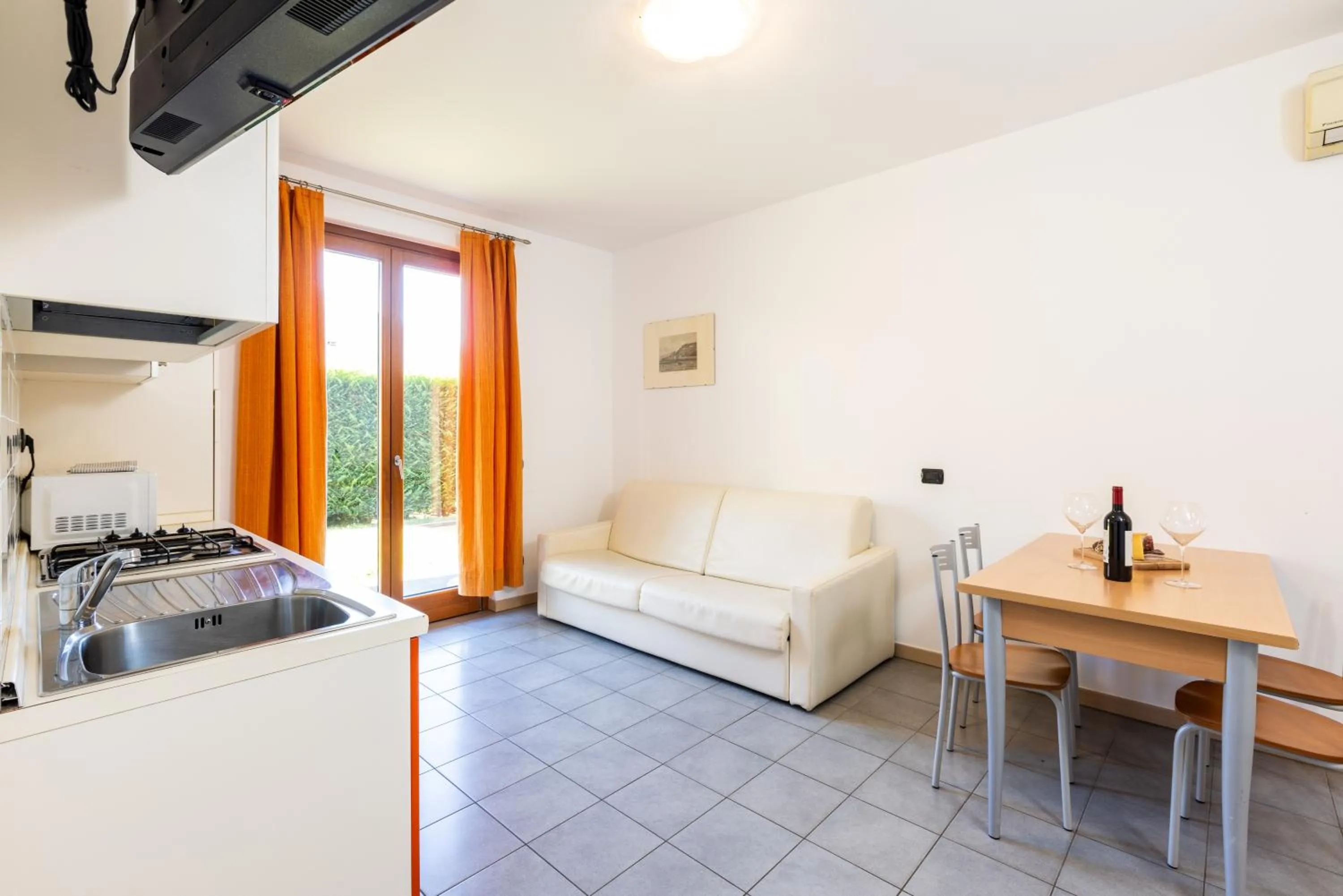 Bed in Spluga "Relax & Apartaments" by Alfio Colombo