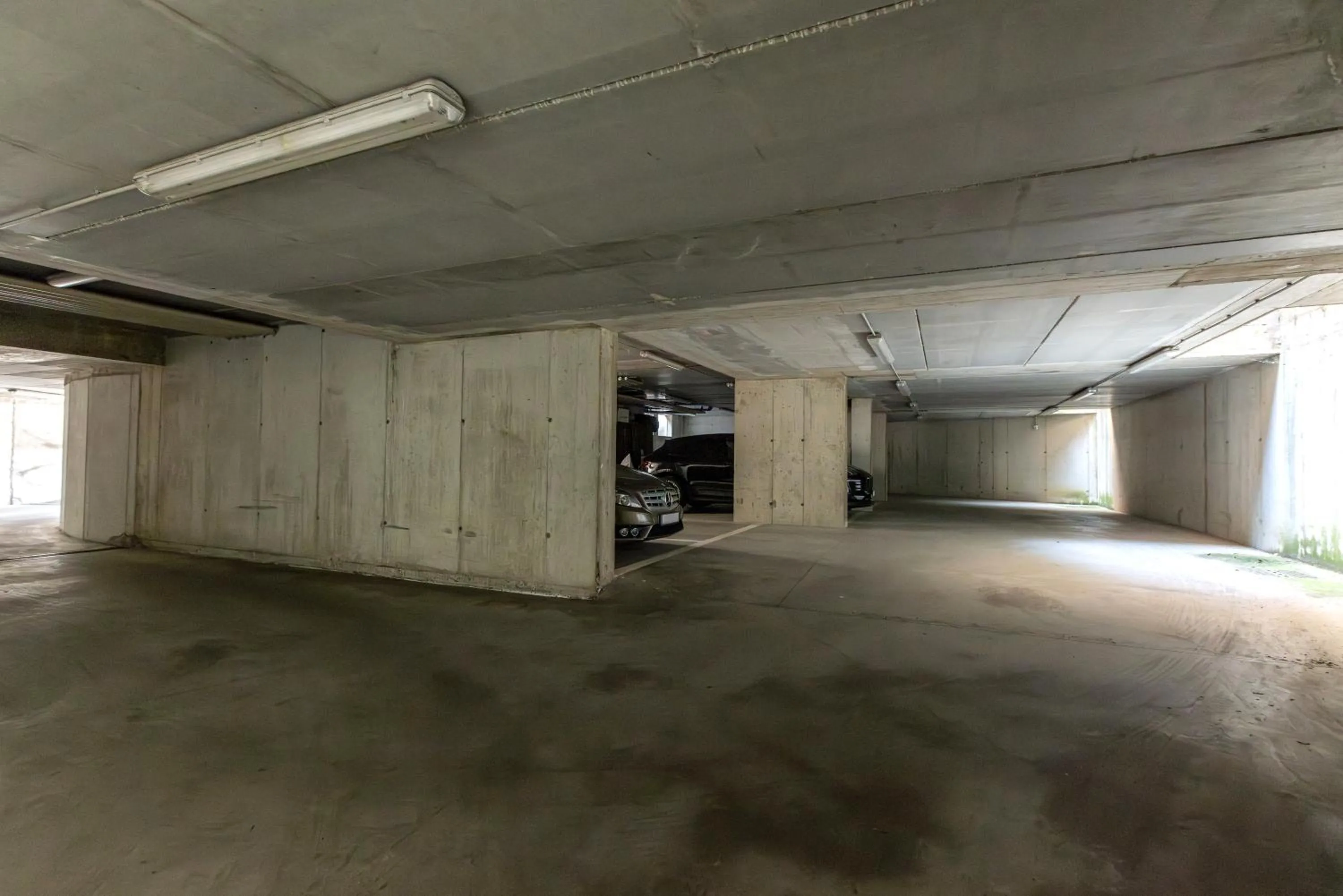 Parking in Spluga "Relax & Apartaments" by Alfio Colombo