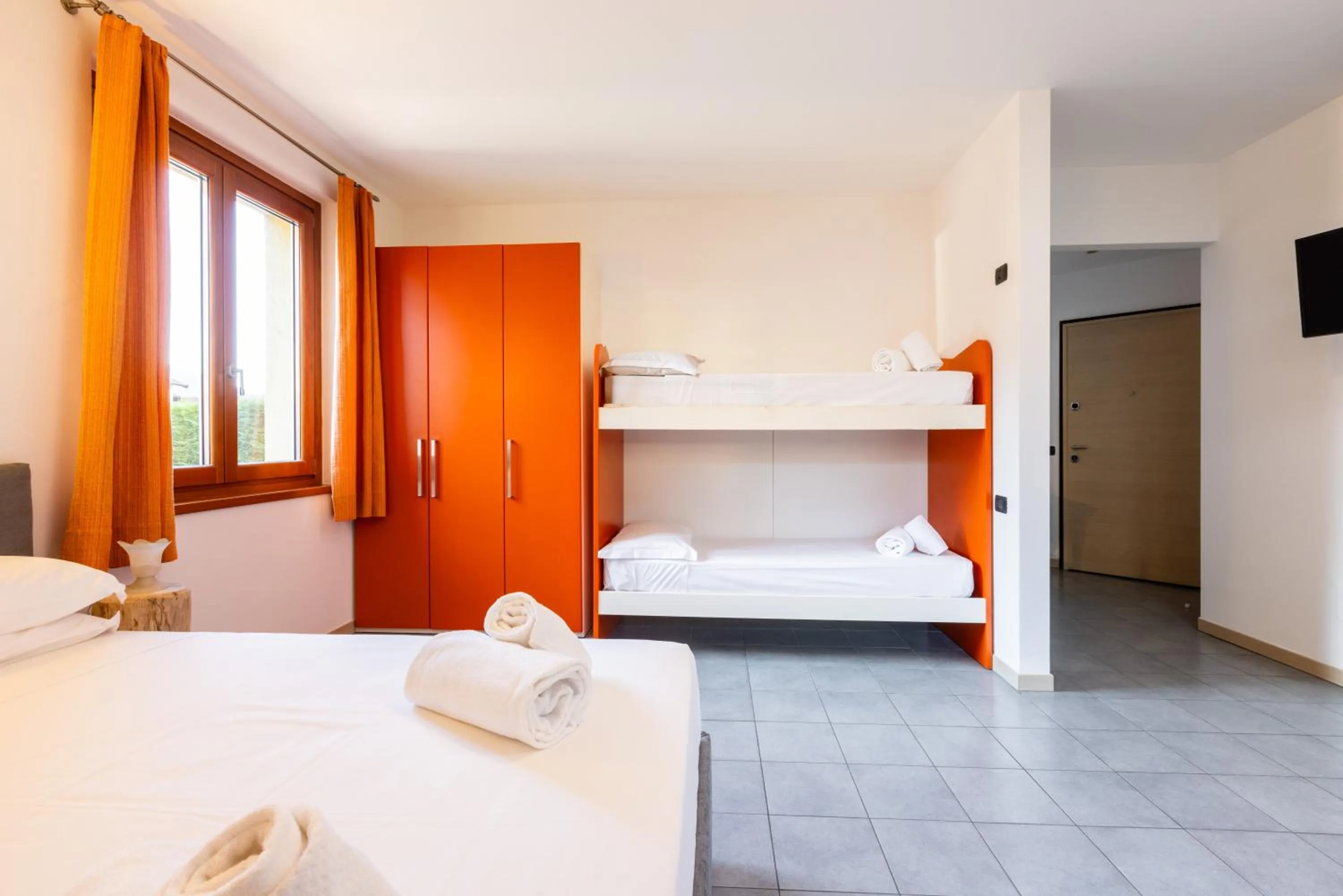 Bed in Spluga "Relax & Apartaments" by Alfio Colombo