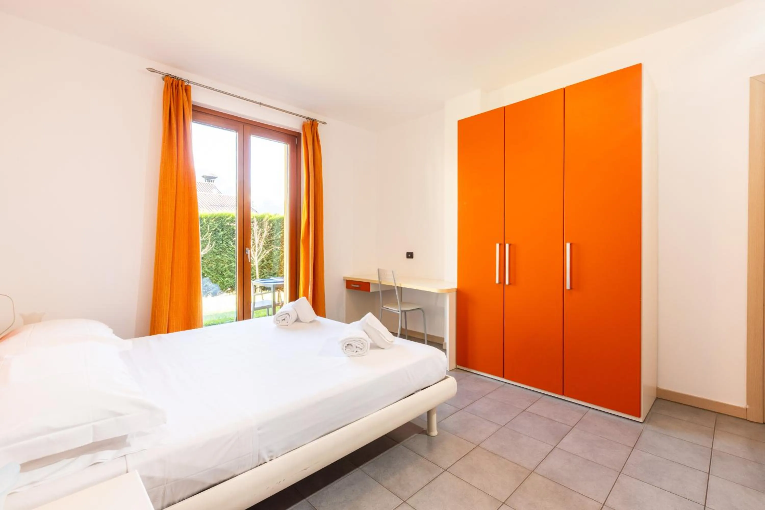 Bed in Spluga "Relax & Apartaments" by Alfio Colombo