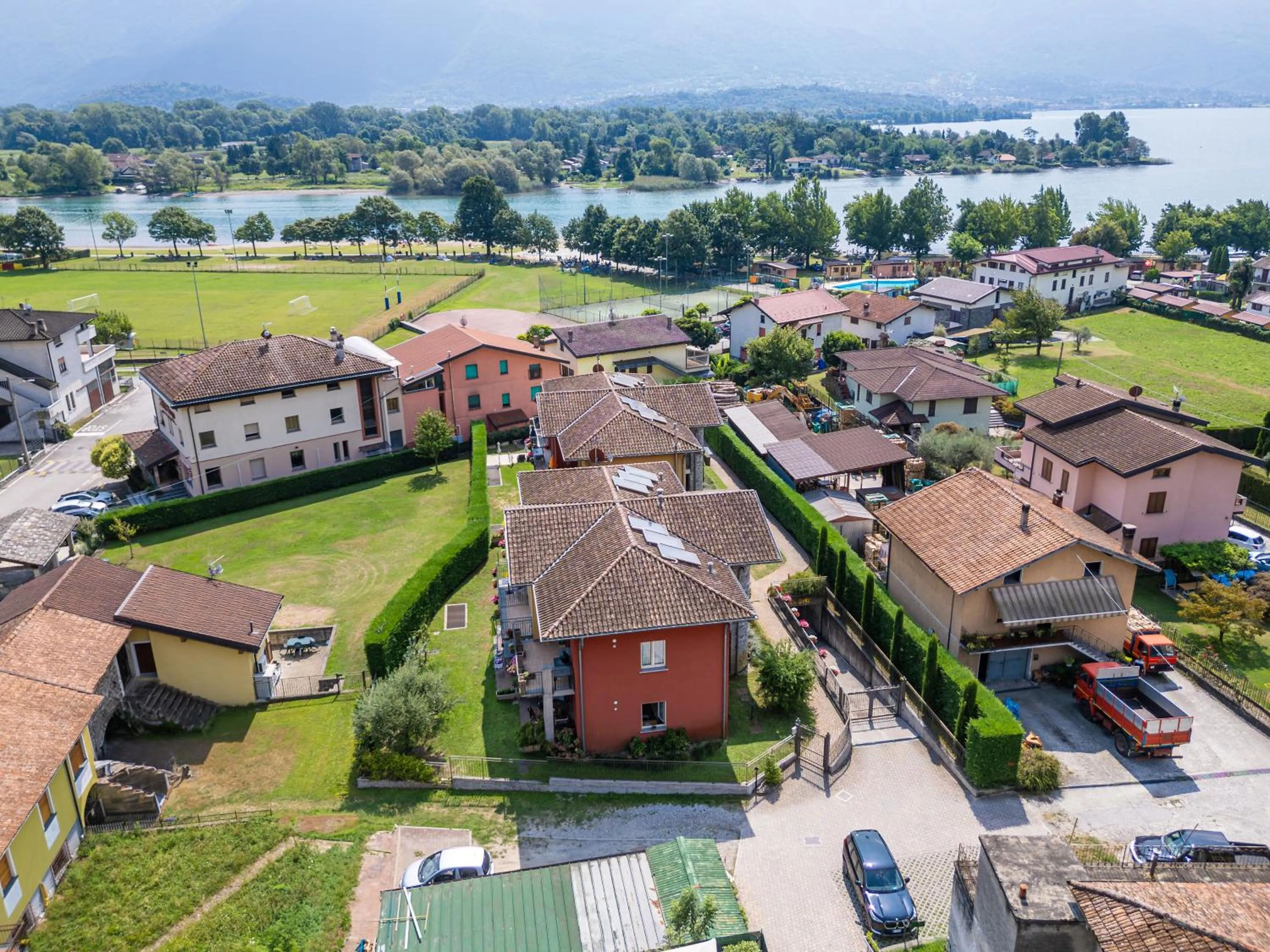 Natural landscape in Spluga "Relax & Apartaments" by Alfio Colombo