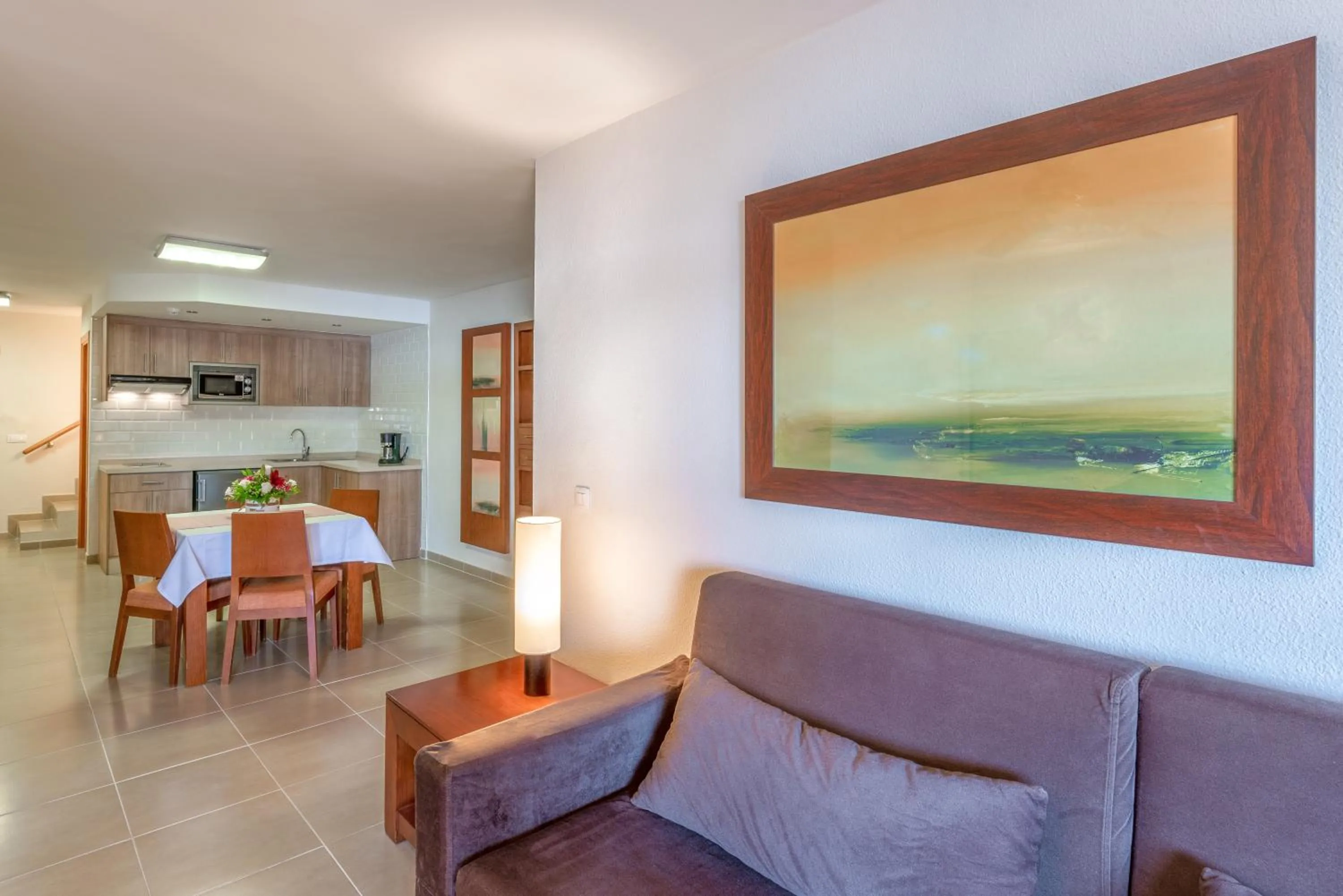 Dining area in Apartamentos Vista Sur