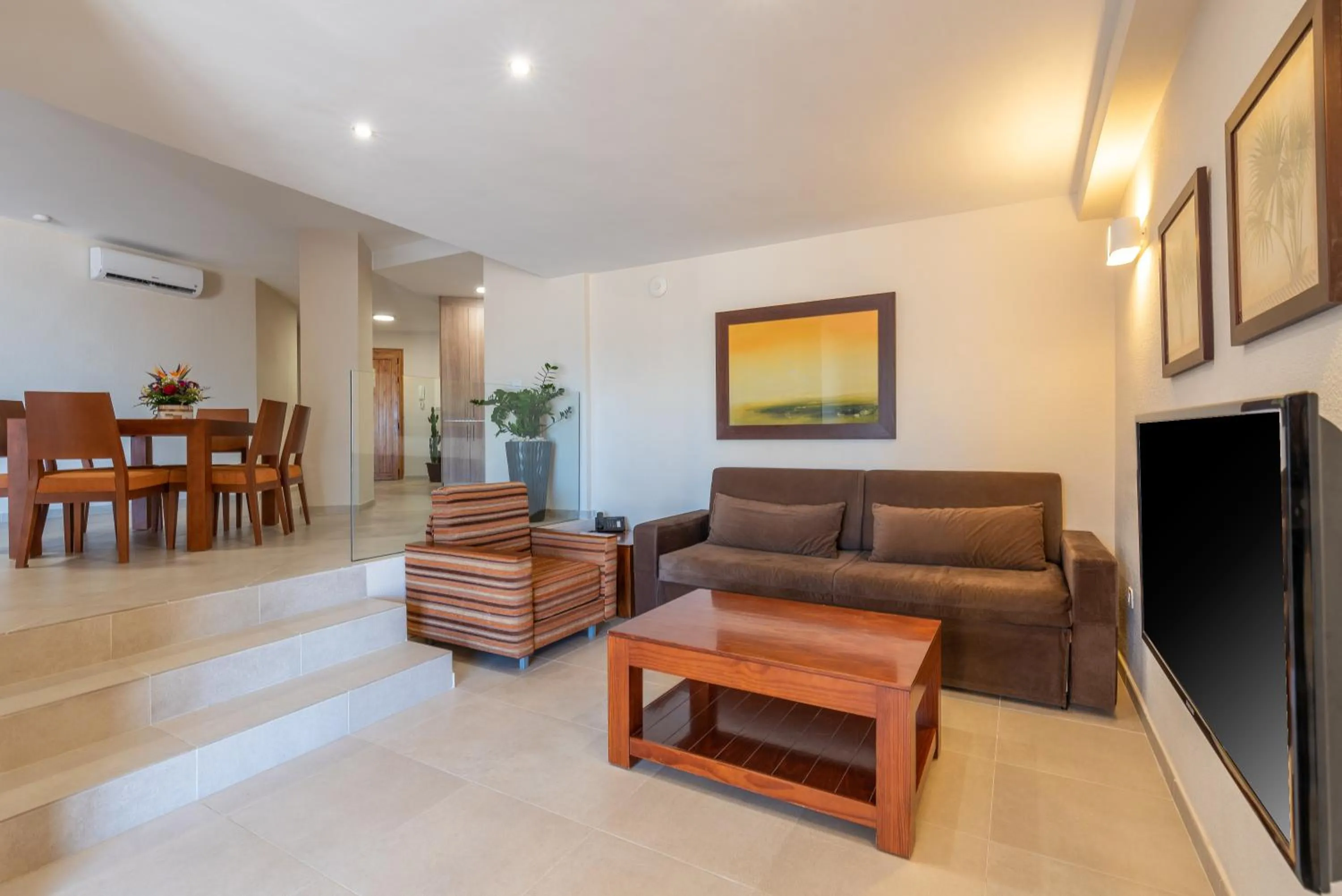 Living room in Apartamentos Vista Sur