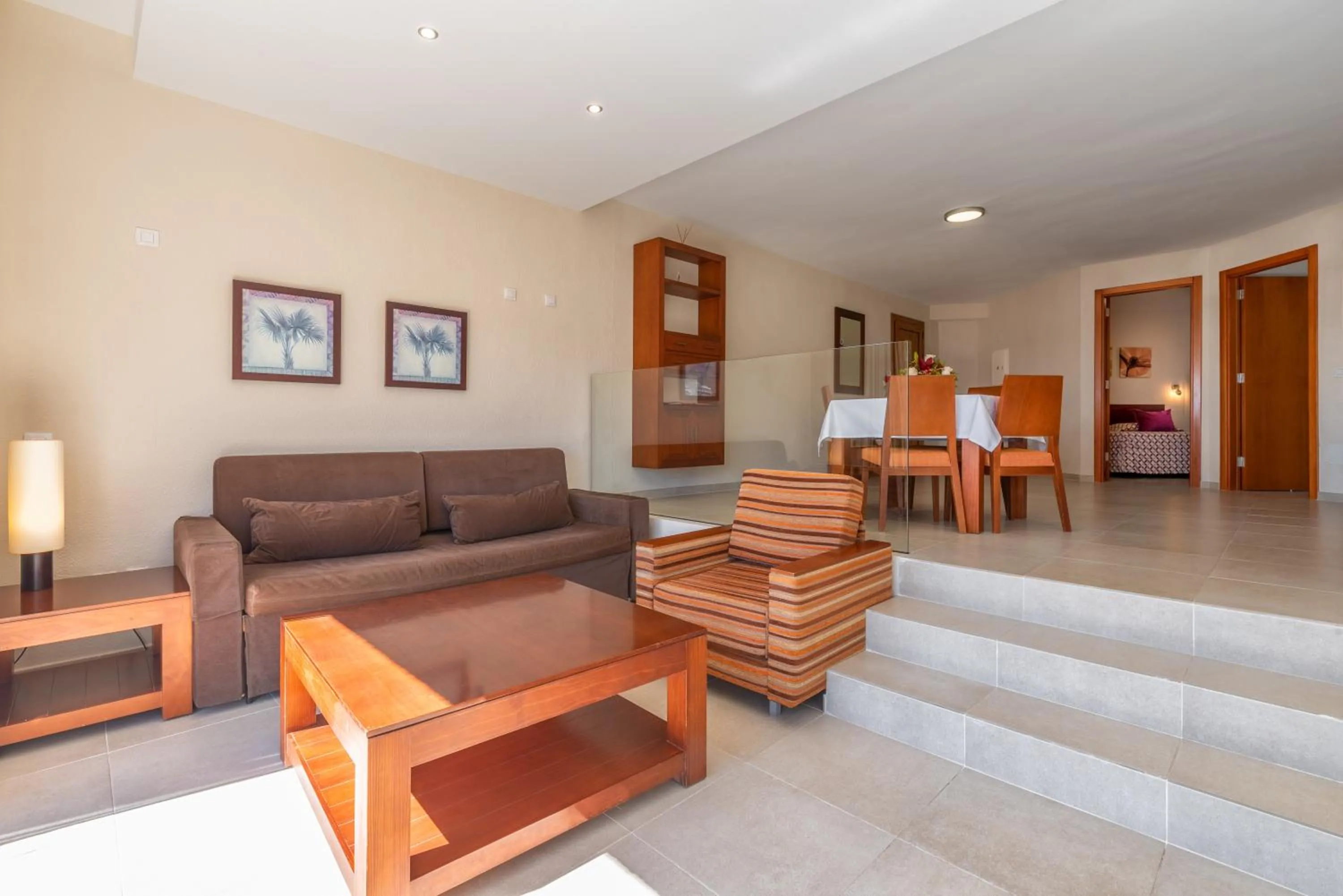 Living room in Apartamentos Vista Sur