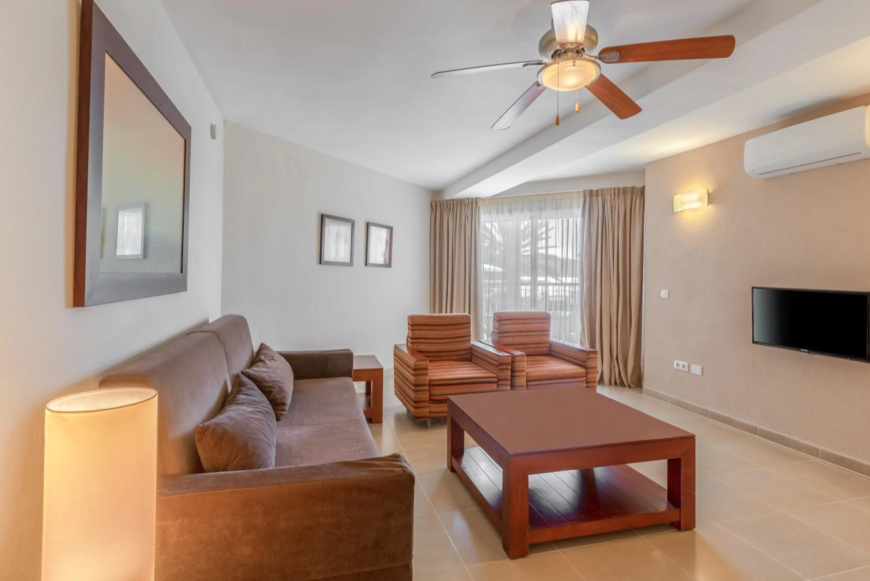 Living room in Apartamentos Vista Sur