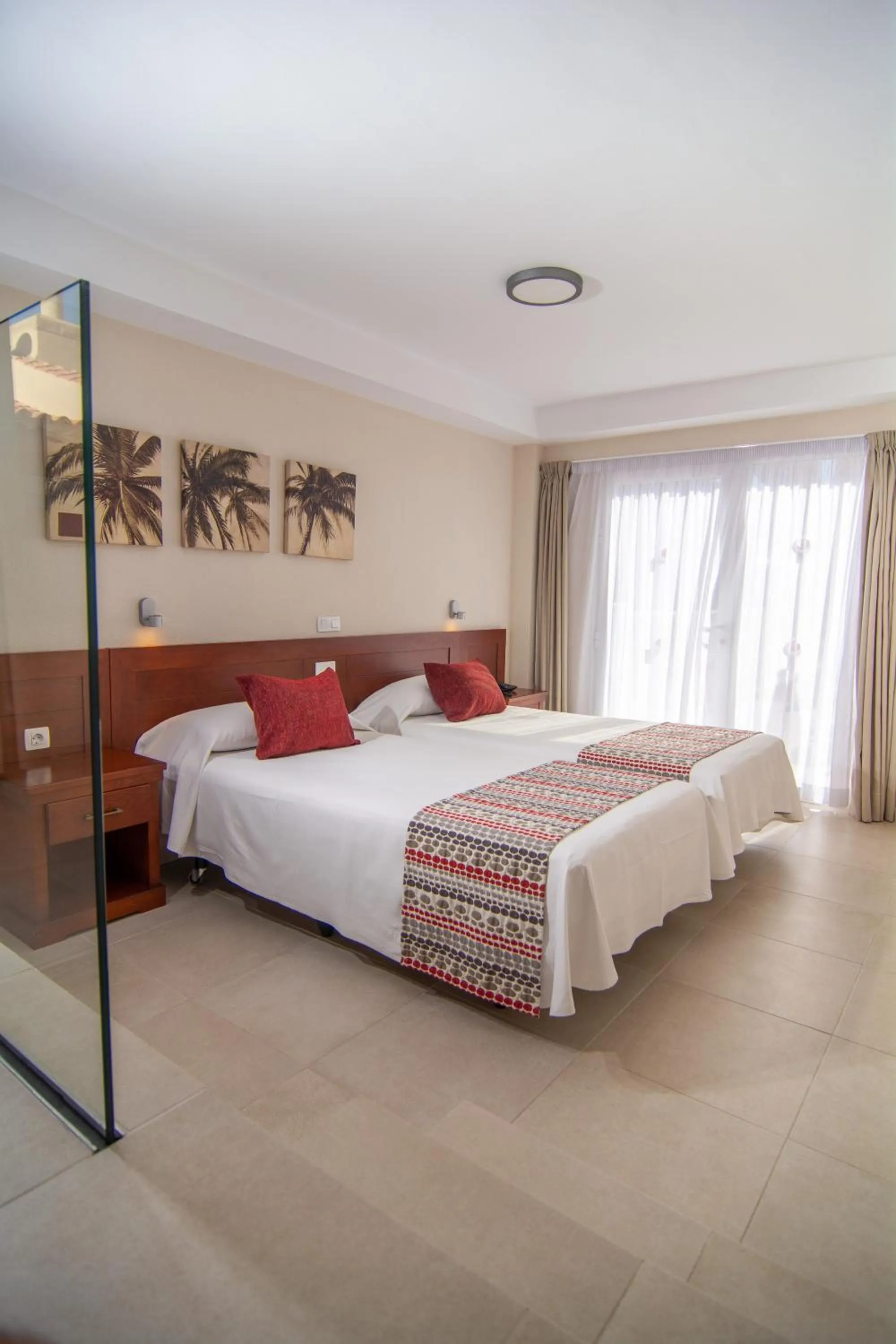 Bedroom, Bed in Apartamentos Vista Sur