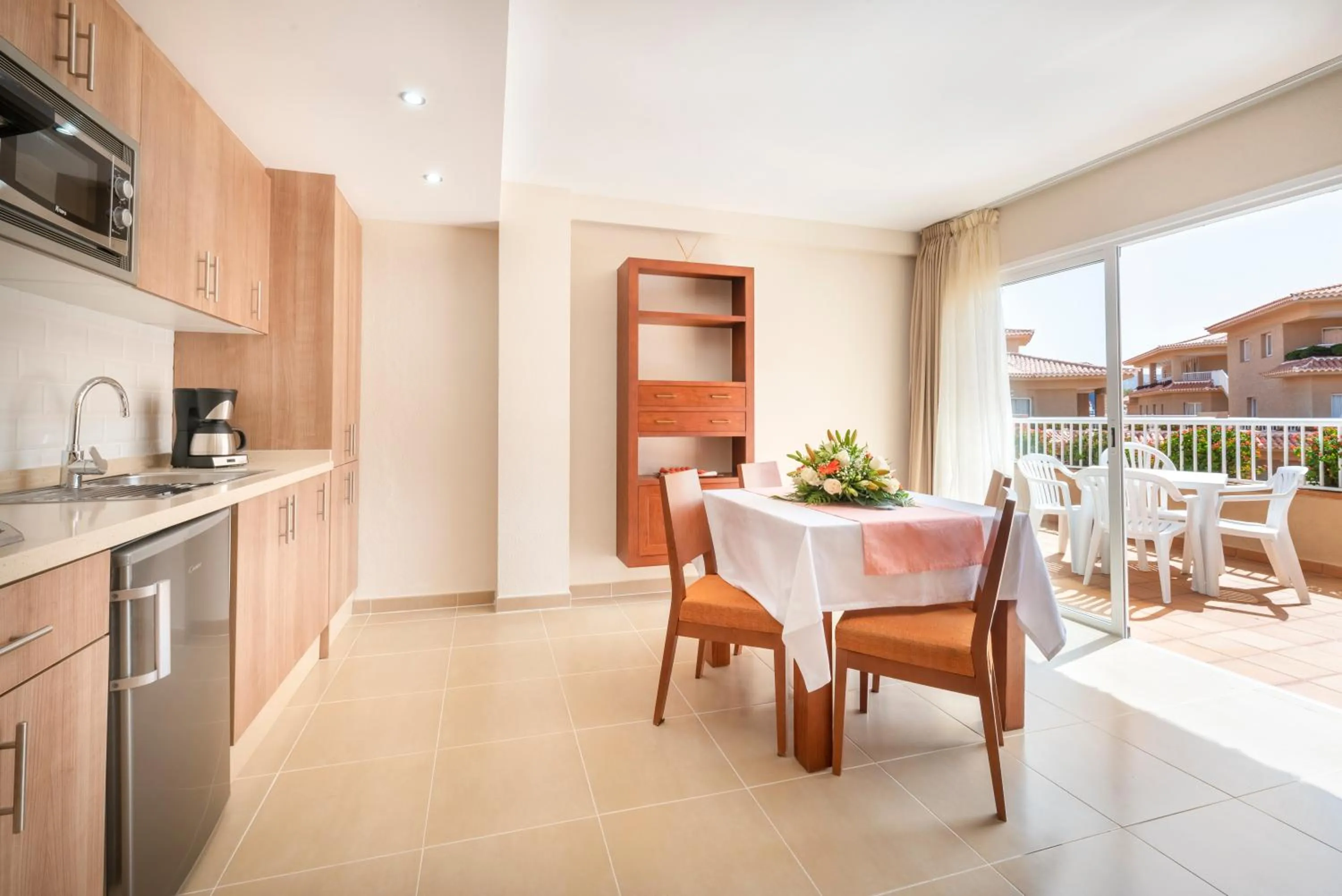 Dining area in Apartamentos Vista Sur