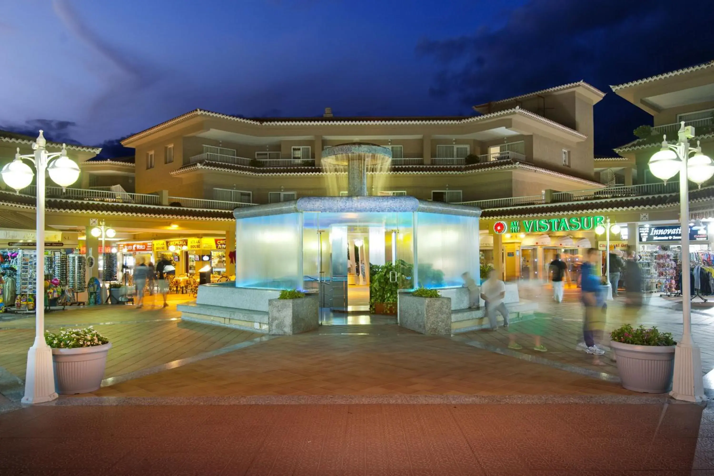 Facade/entrance in Apartamentos Vista Sur Facade/entrance in Apartamentos Vista Sur