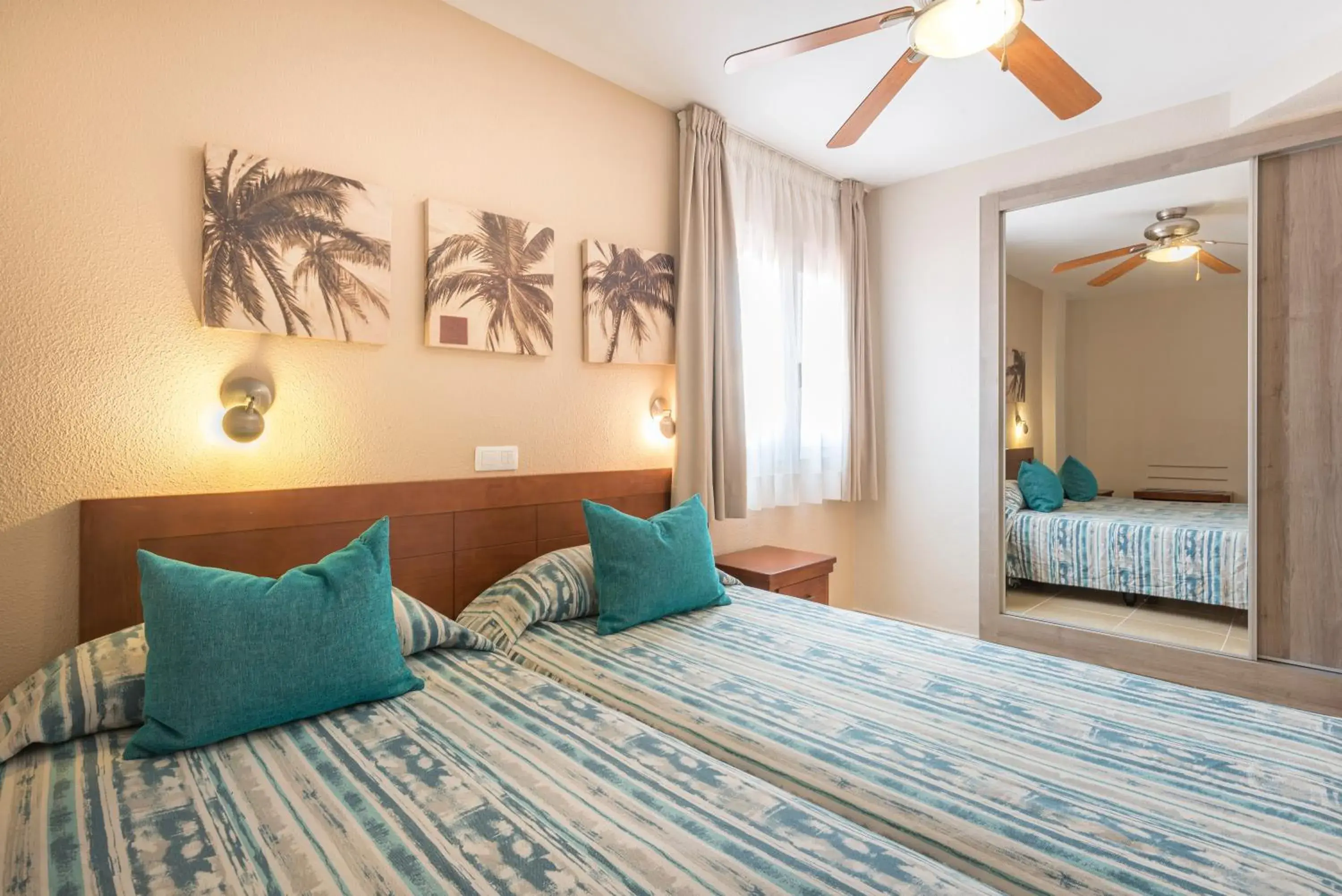 Bedroom, Bed in Apartamentos Vista Sur Bedroom, Bed in Apartamentos Vista Sur