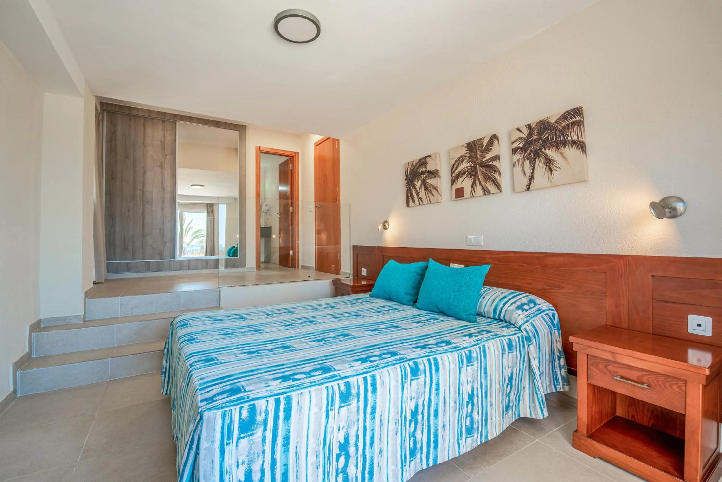 Bedroom, Bed in Apartamentos Vista Sur